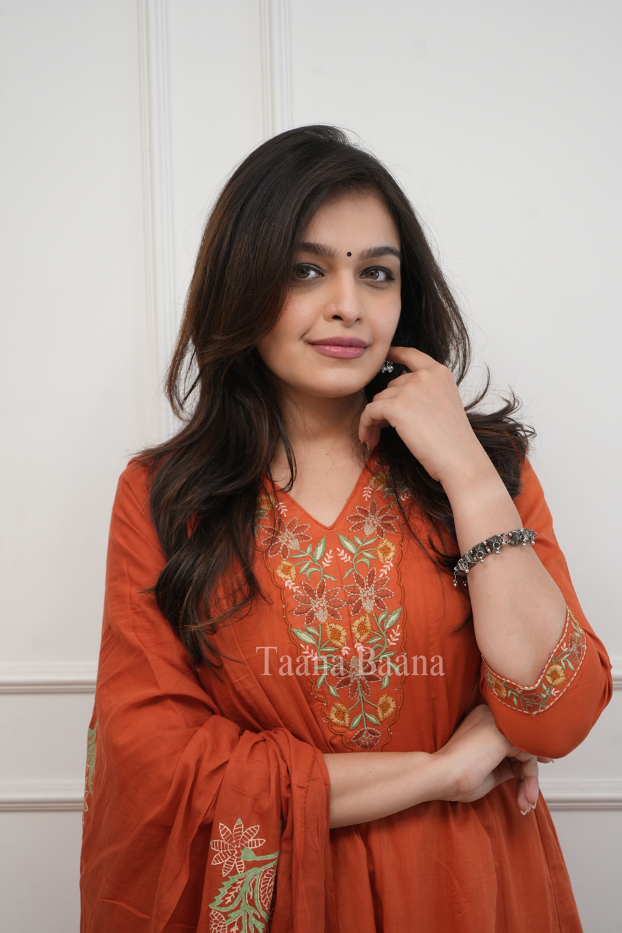 Anarkali Duppata Suit