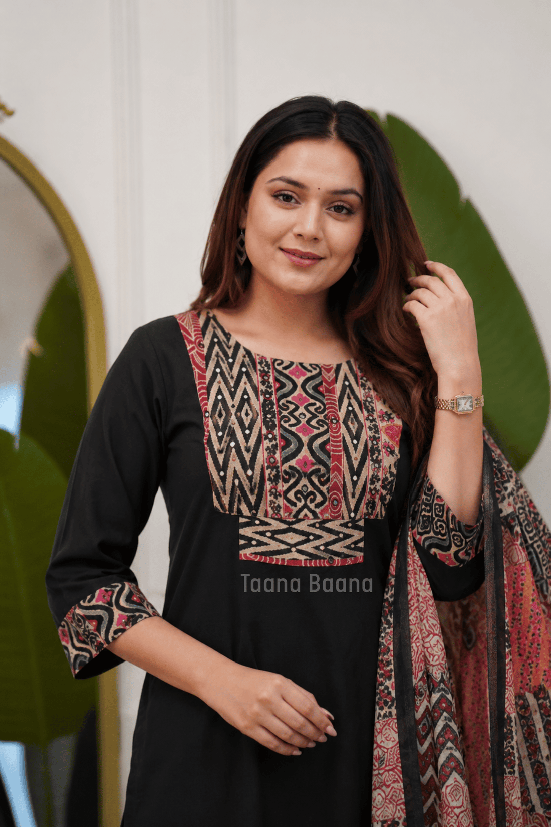 Dupatta Pant Set