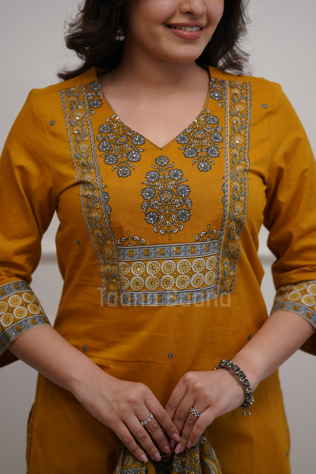 Dupatta Pant Set