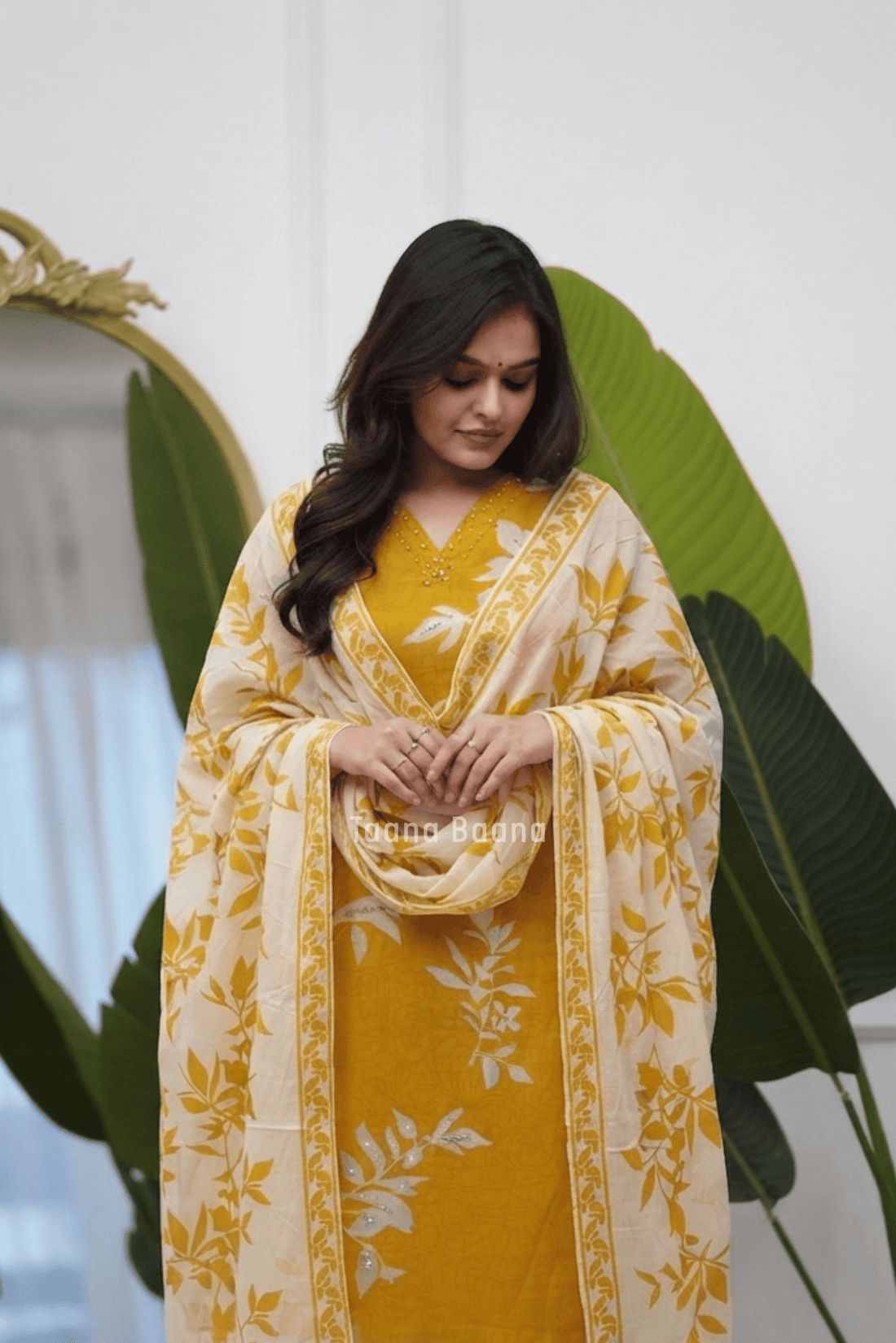 Dupatta Pant Set