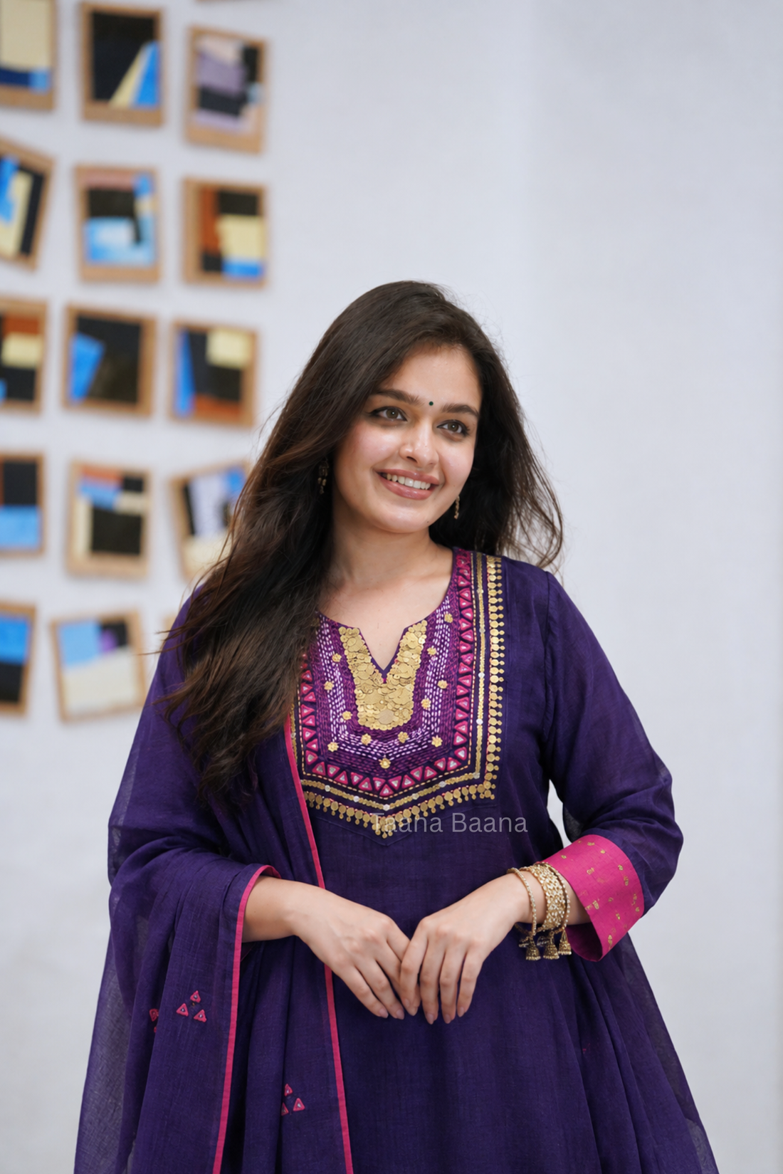 Anarkali Suit Set