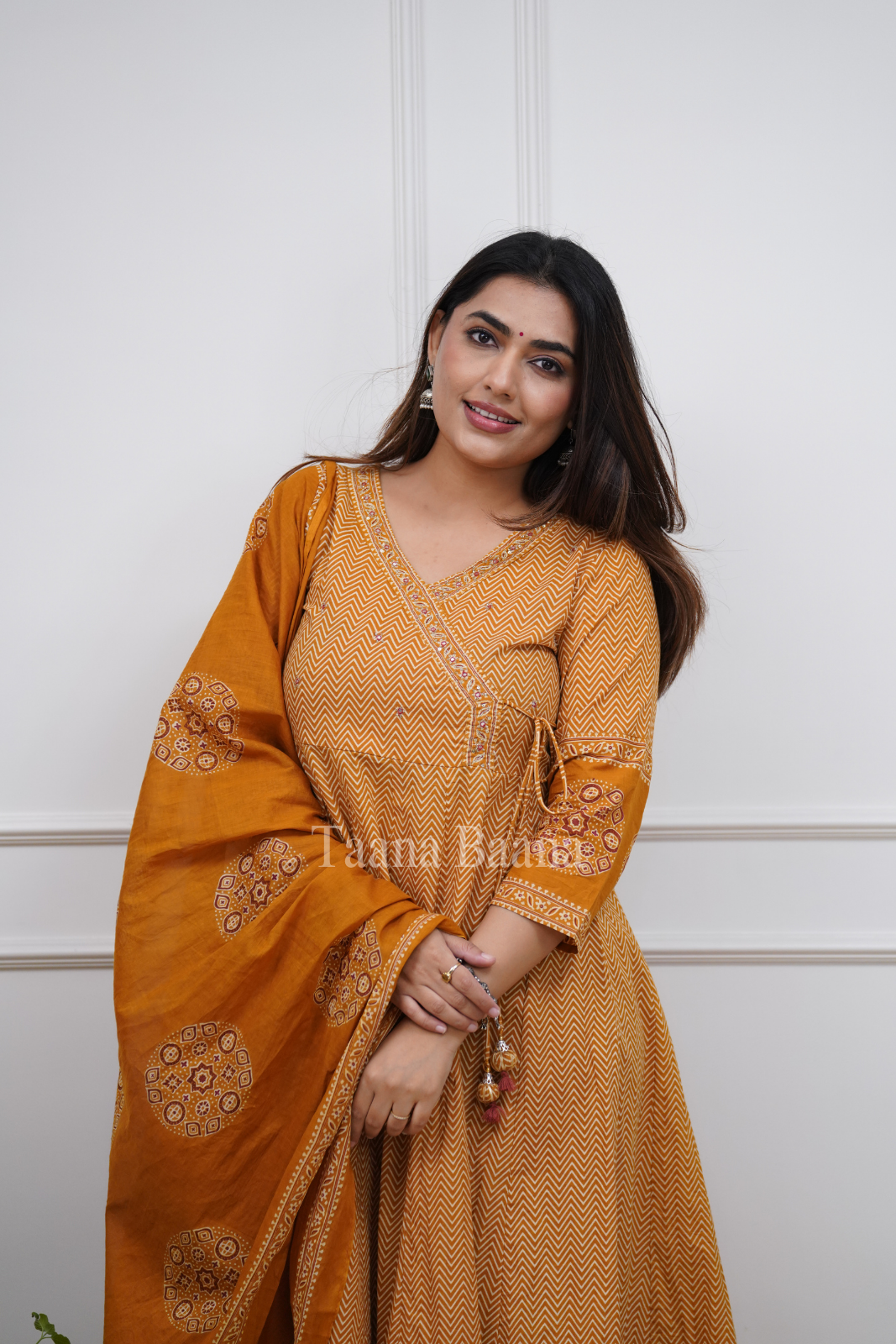 Anarkali Duppata Suit