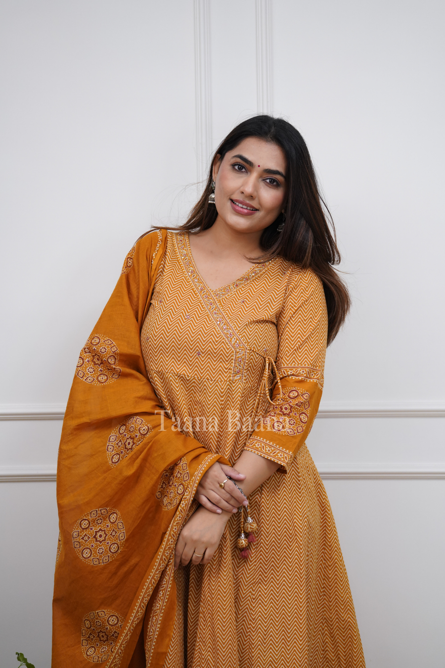 Anarkali Duppata Suit