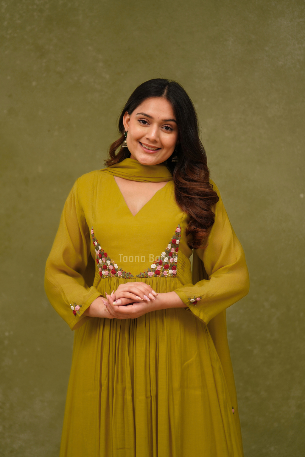 Anarkali Suit Set