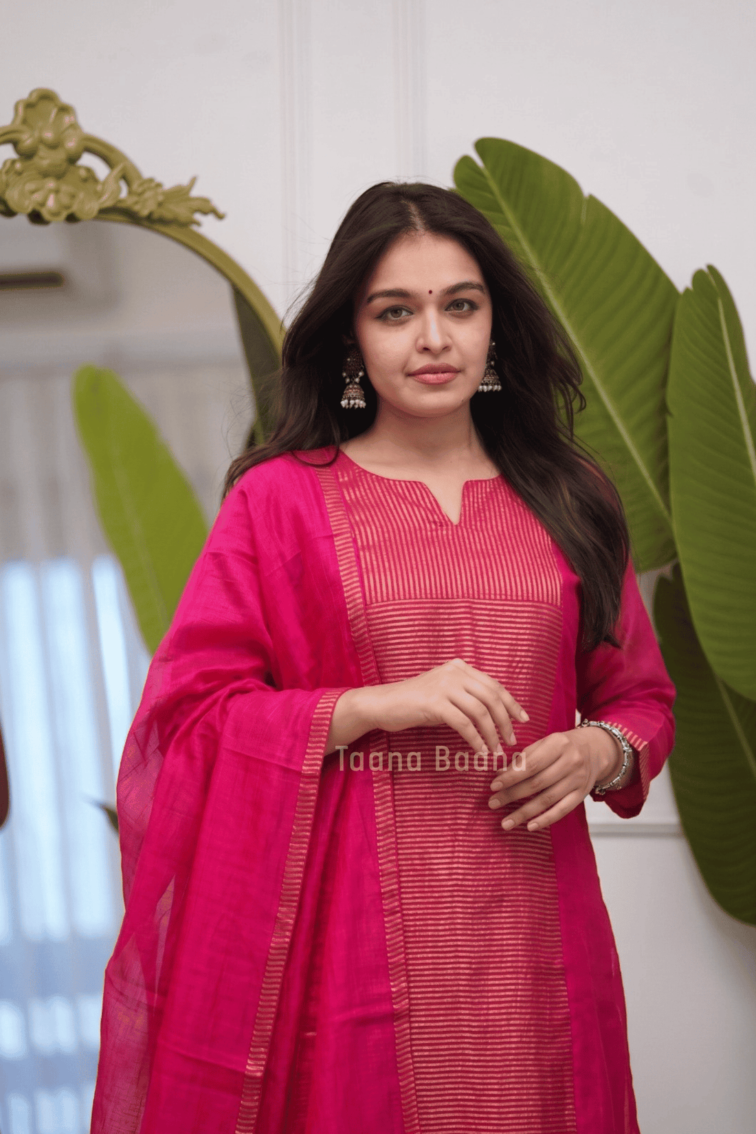 Dupatta Pant Set