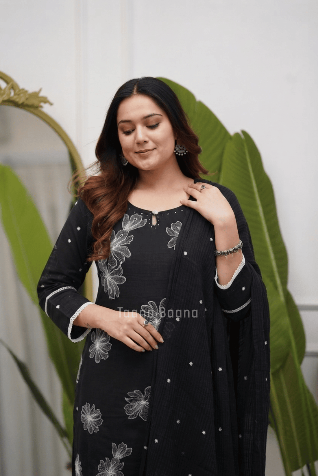 Dupatta Pant Set