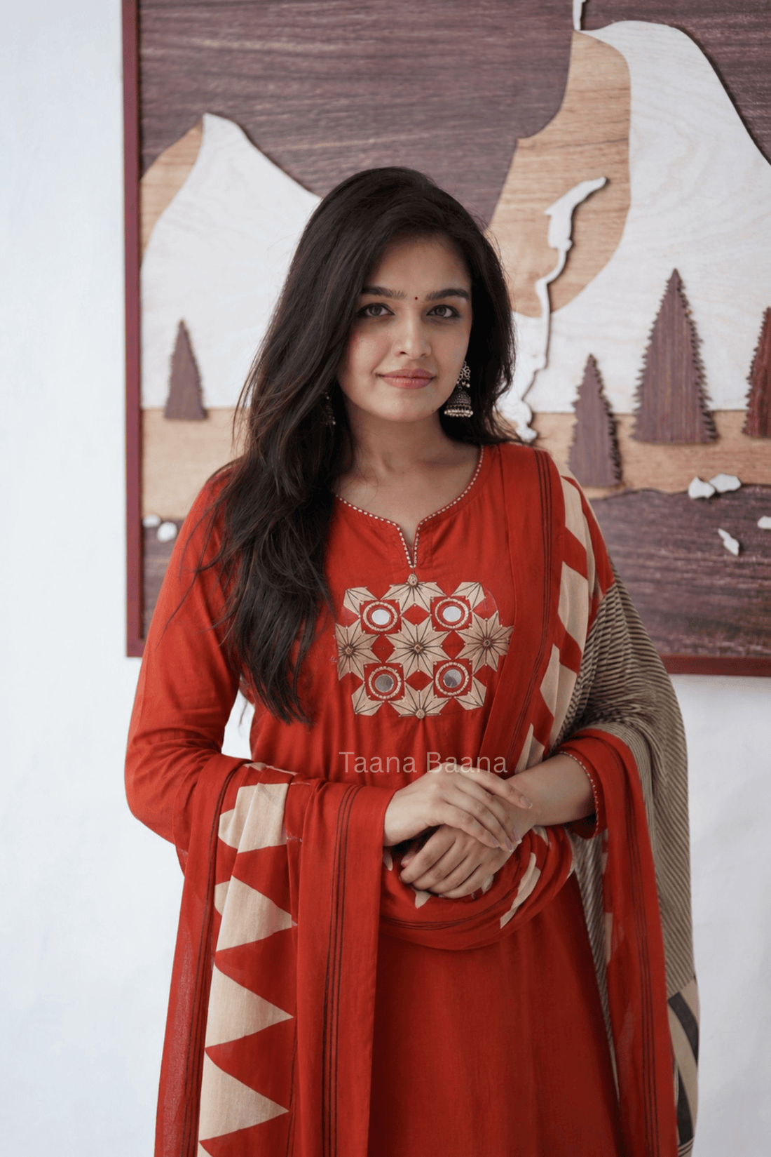 Dupatta Pant Set