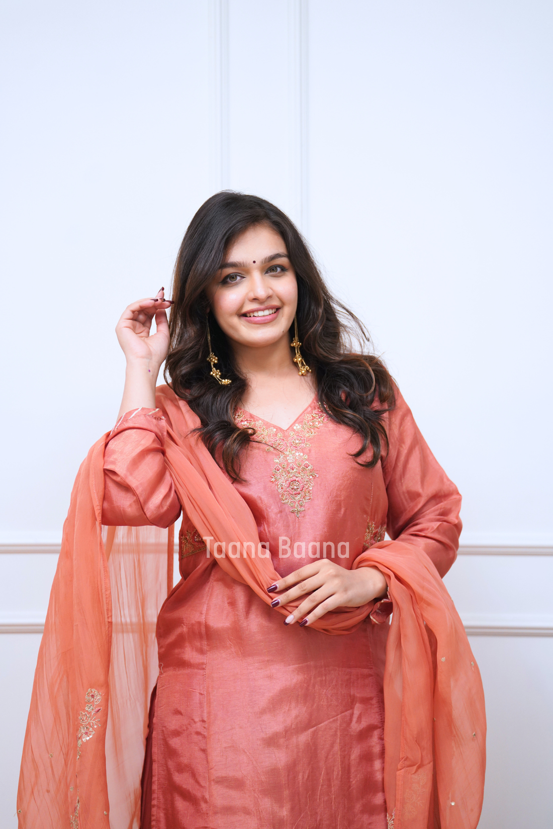Dupatta Pant Set