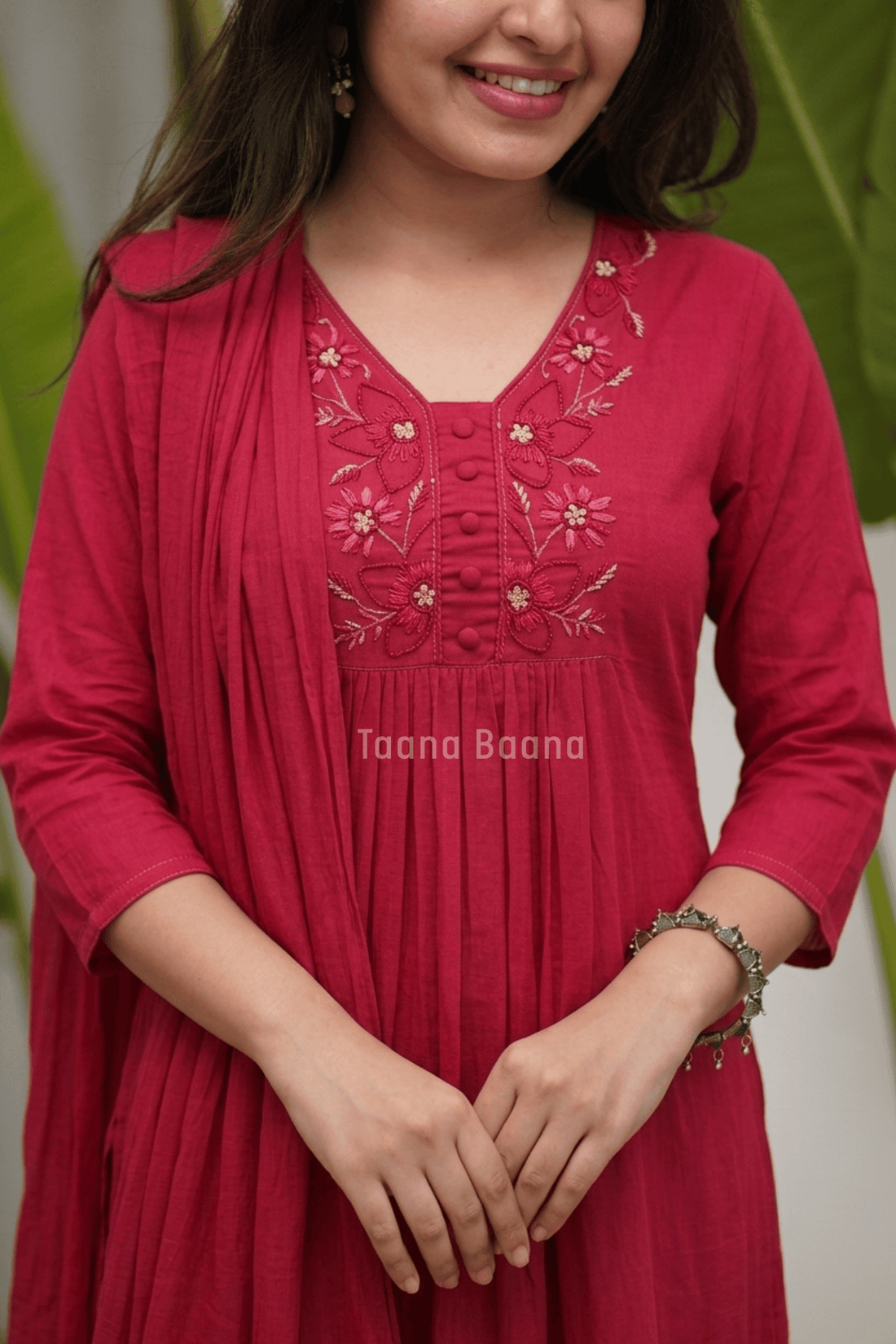 Dupatta Pant Set