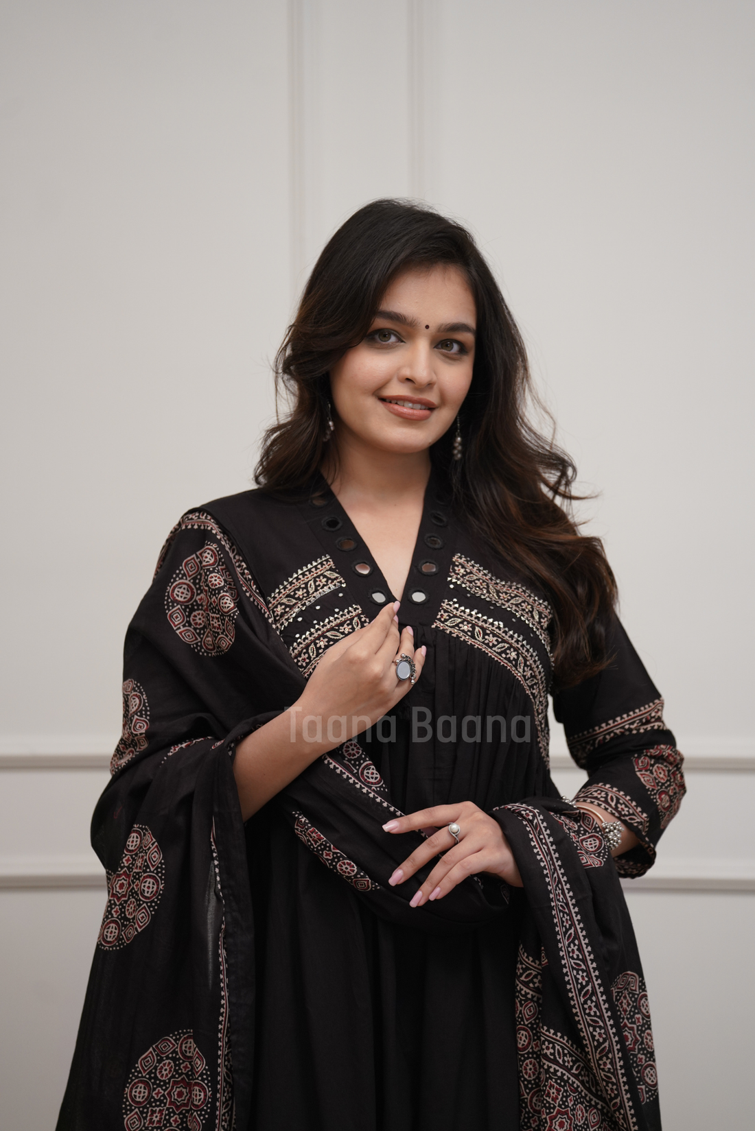 Anarkali Duppata Suit