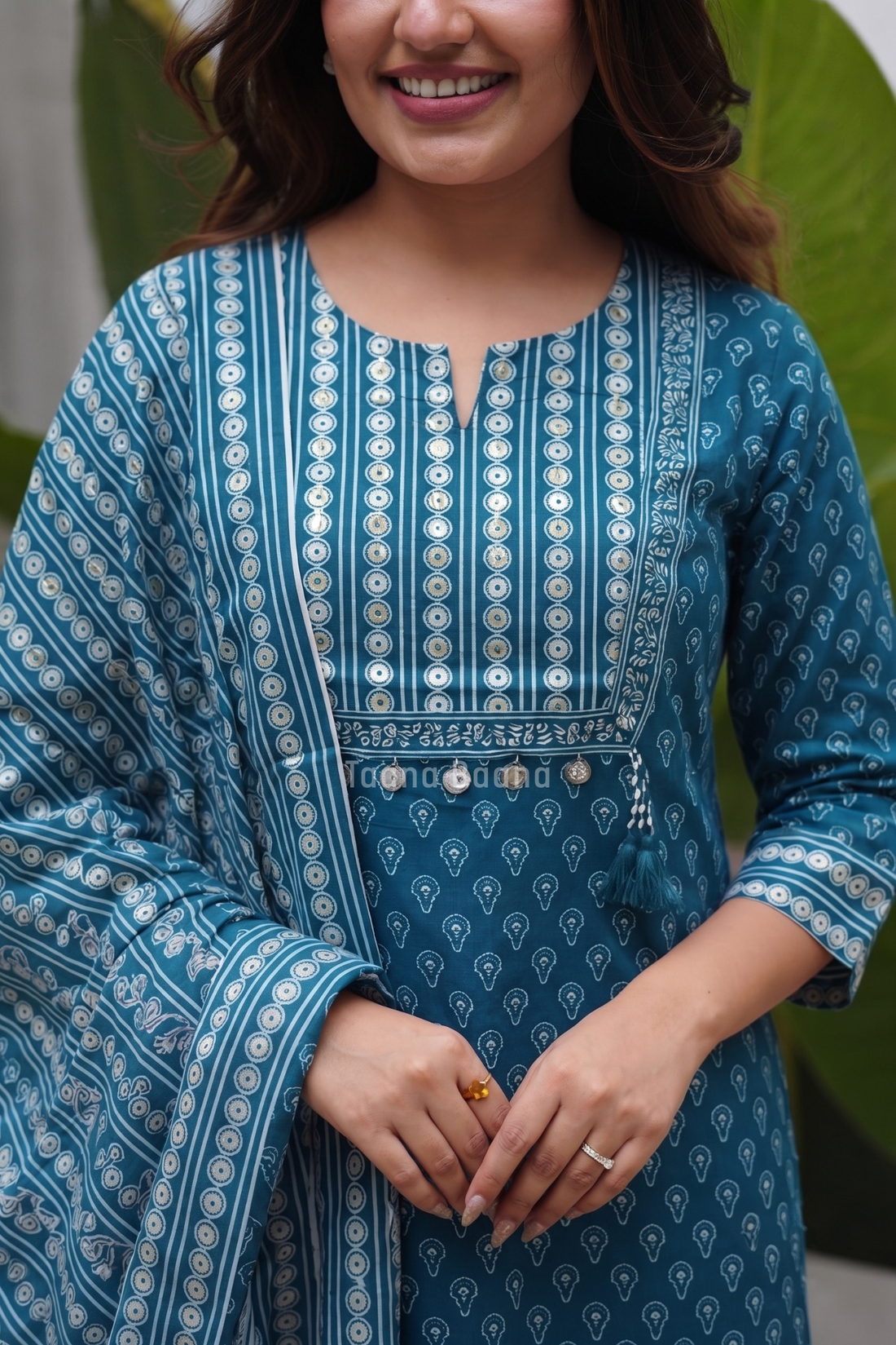 Dupatta Pant Set