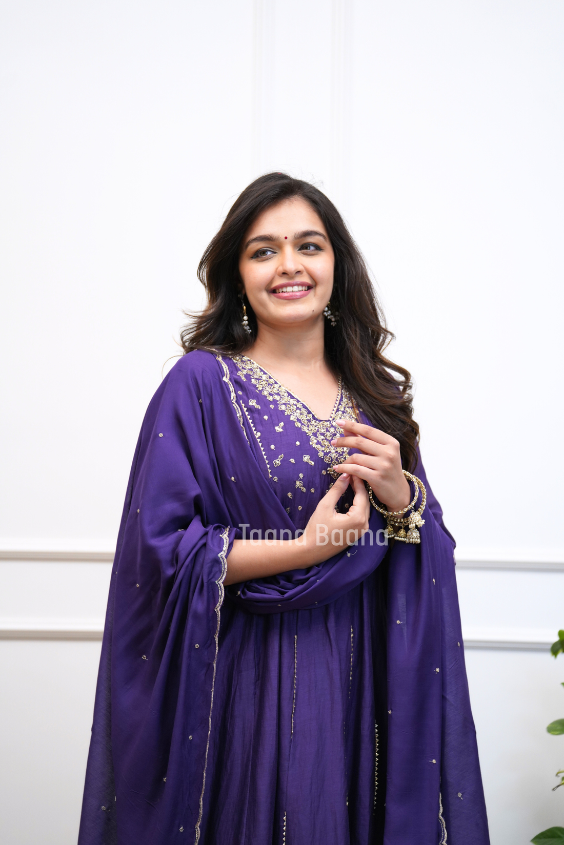 Anarkali Duppata Suit
