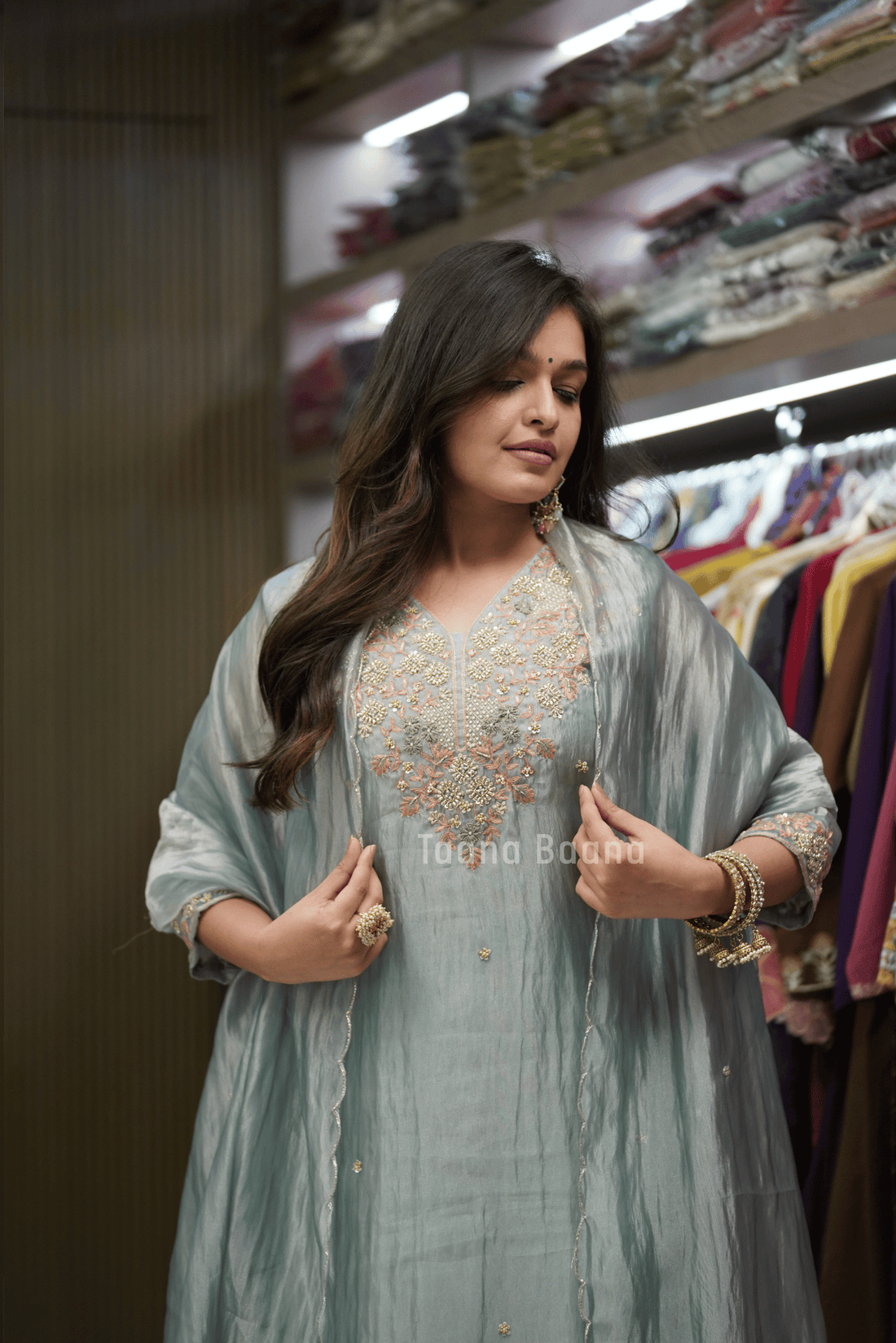 Dupatta pent set