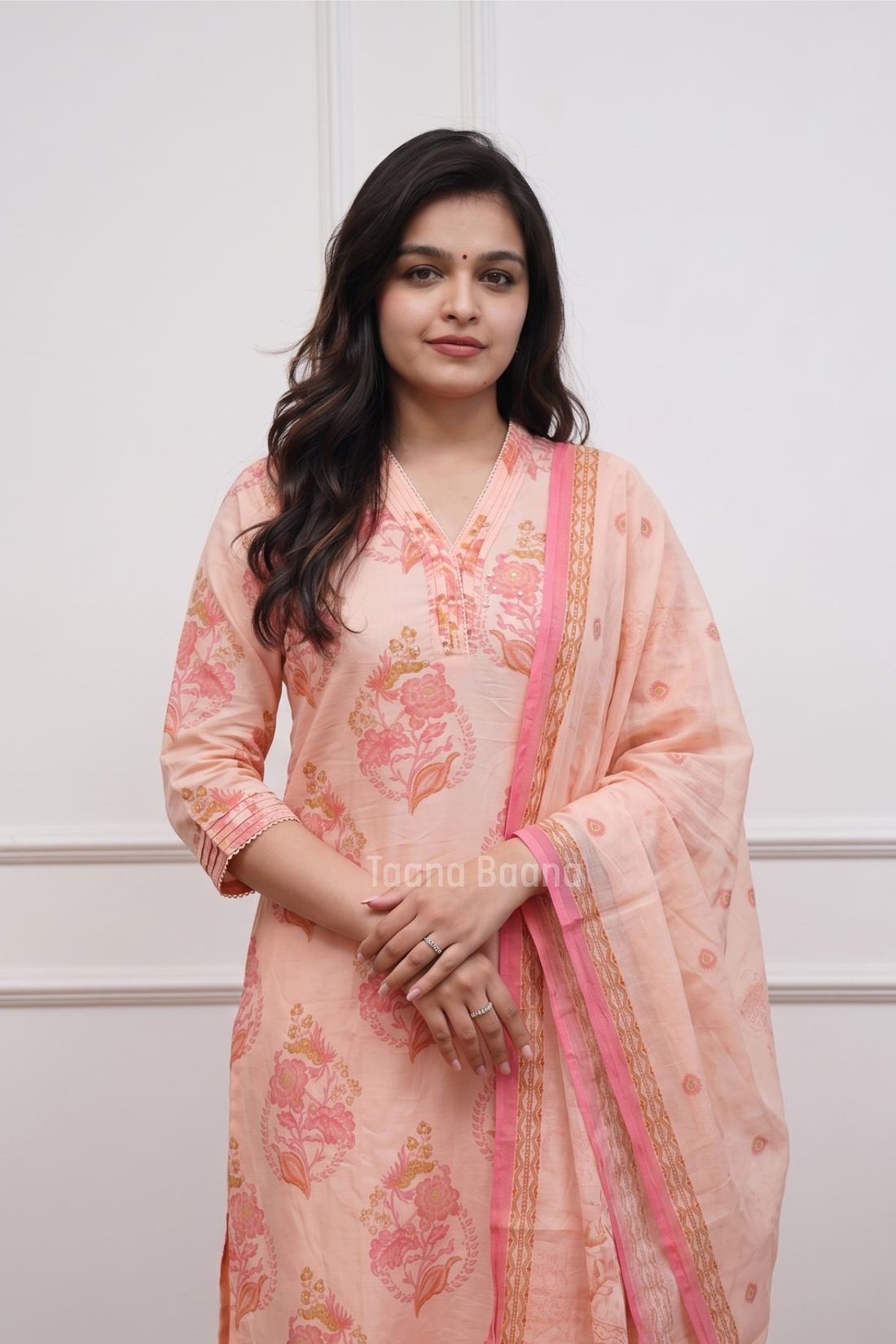 Dupatta Pant Set