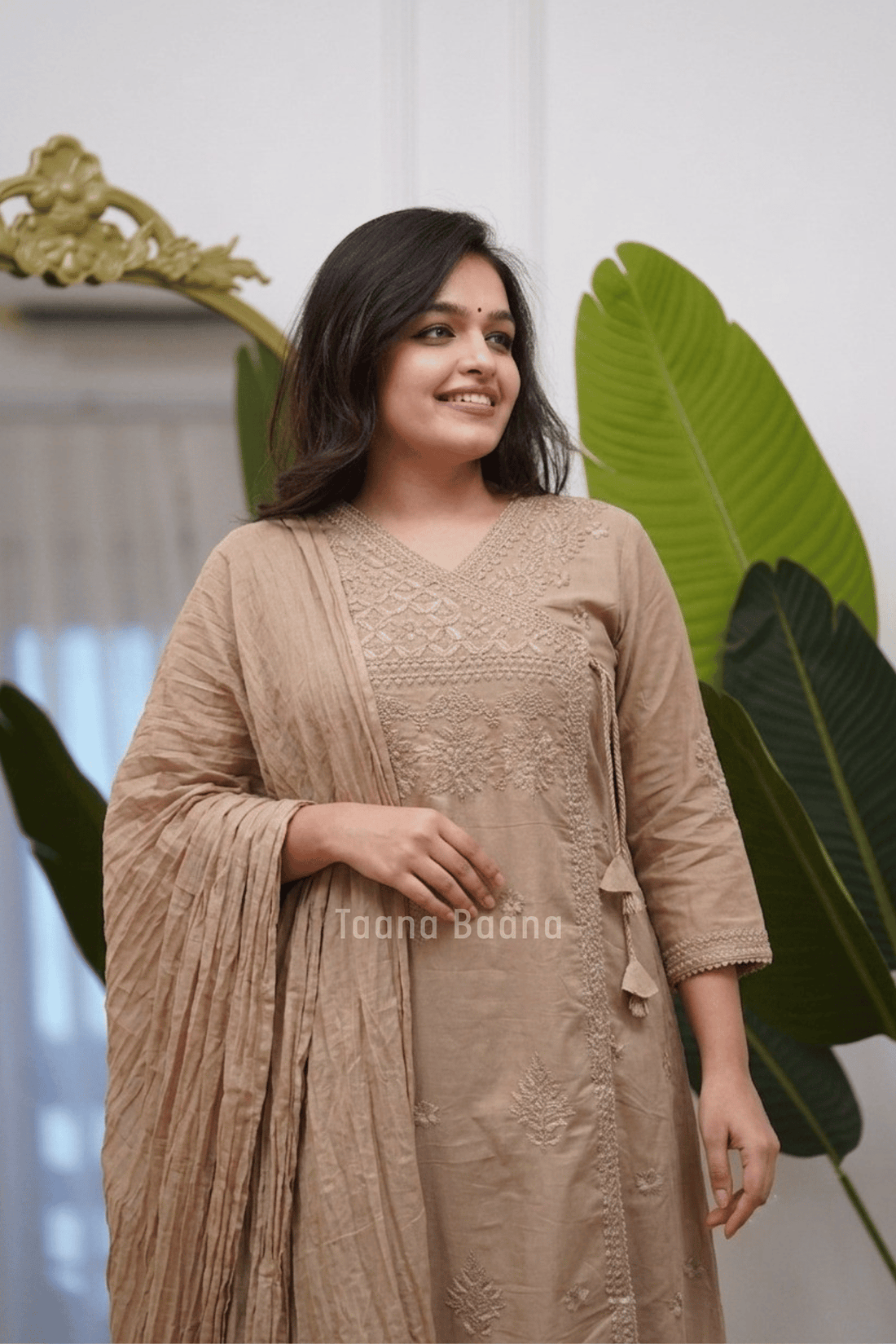 Dupatta Pant Set