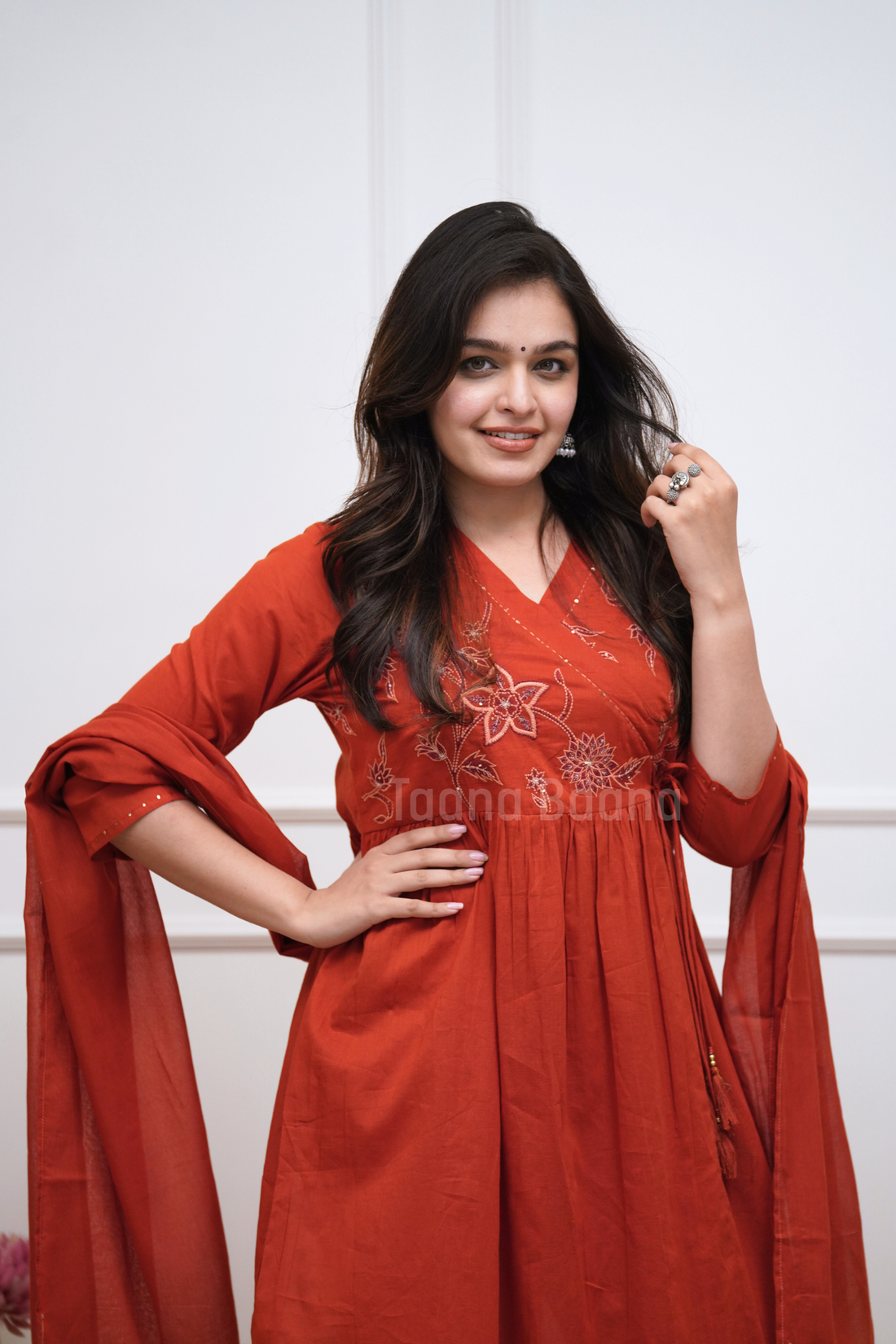 Anarkali Duppata Suit