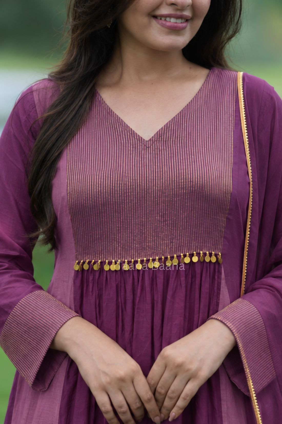 Dupatta Pant Set