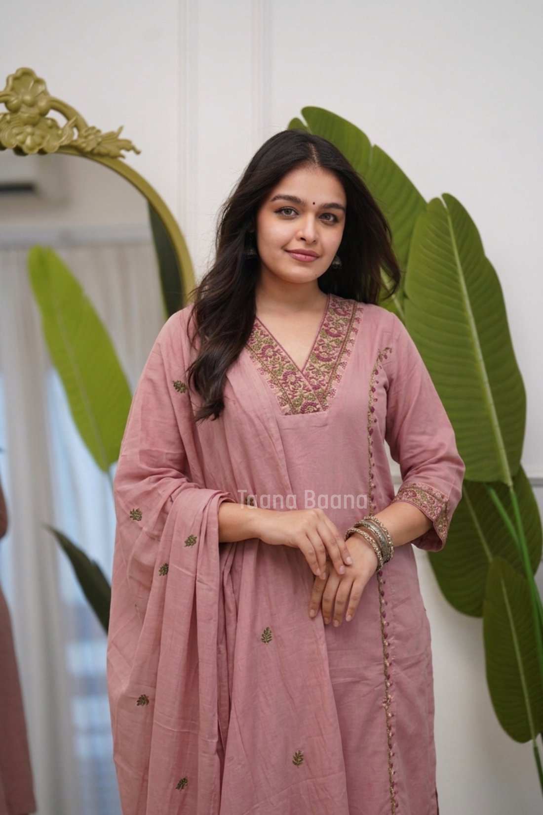 Dupatta Pant Set