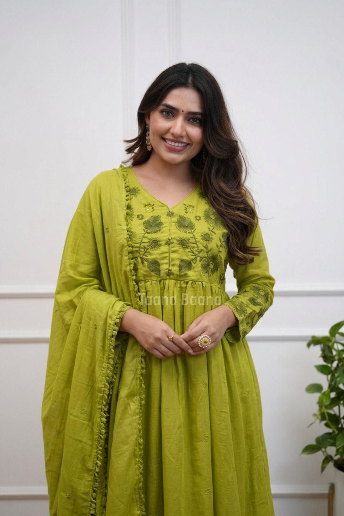 Anarkali Duppata Suit