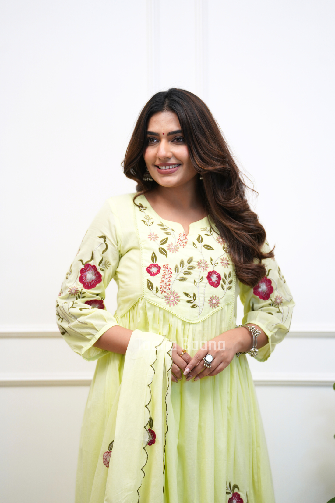 Anarkali Duppata Suit