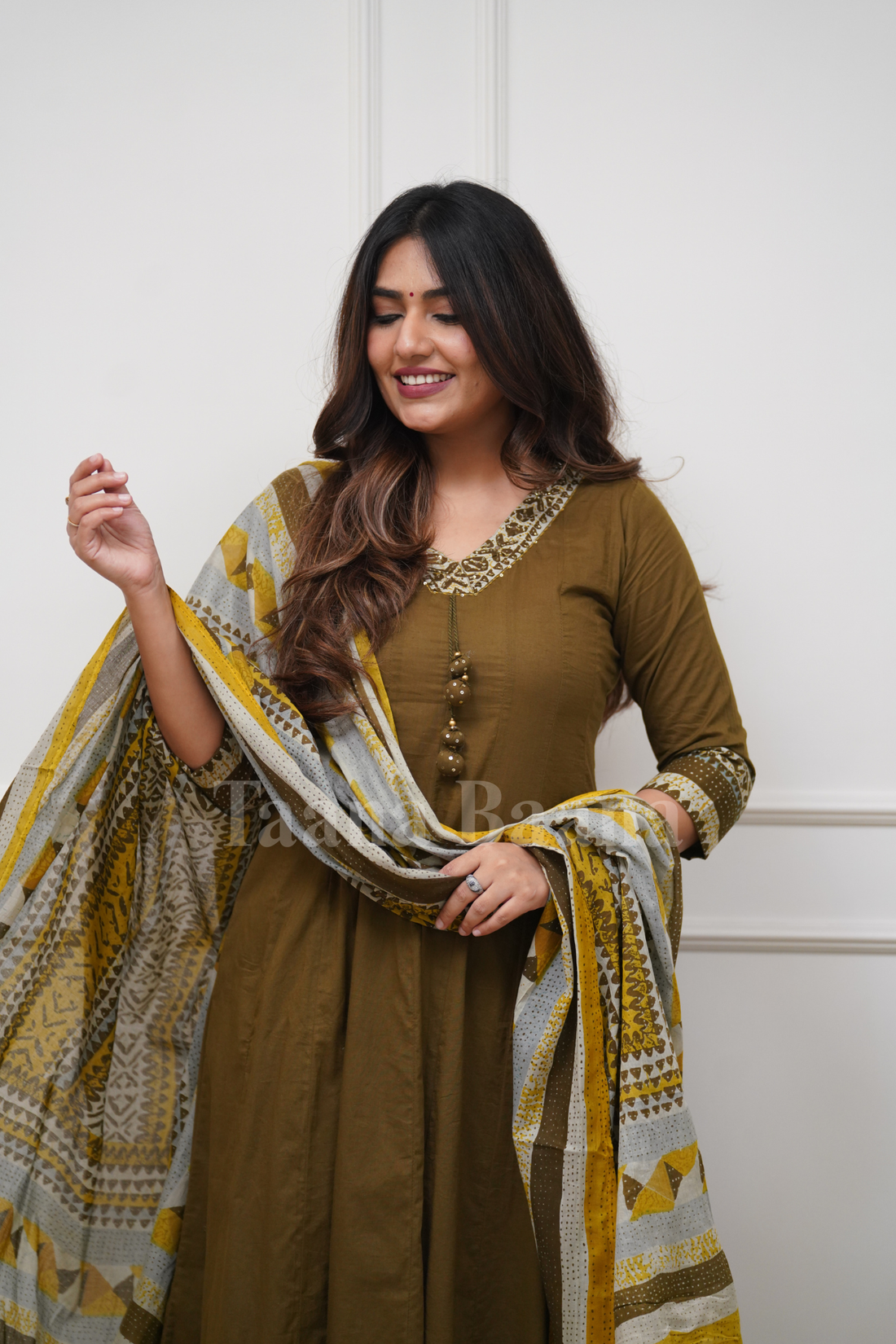 Anarkali Duppata Suit