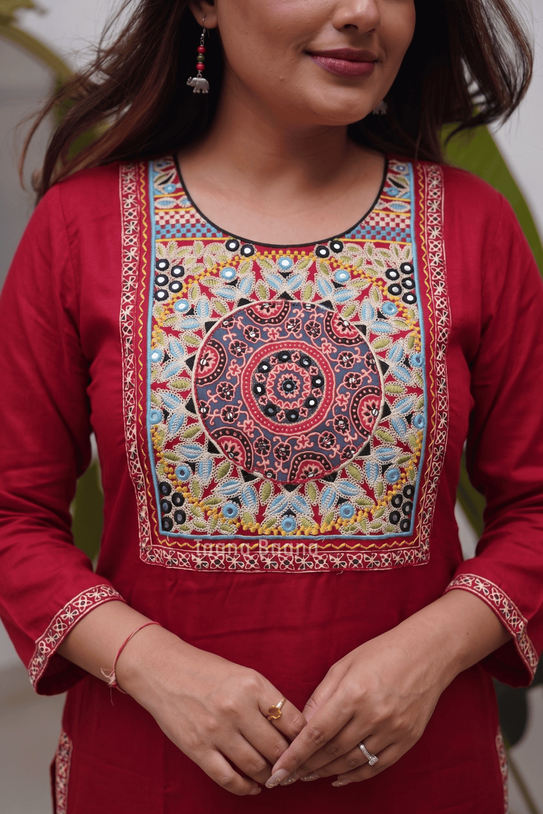 Dupatta Pant Set