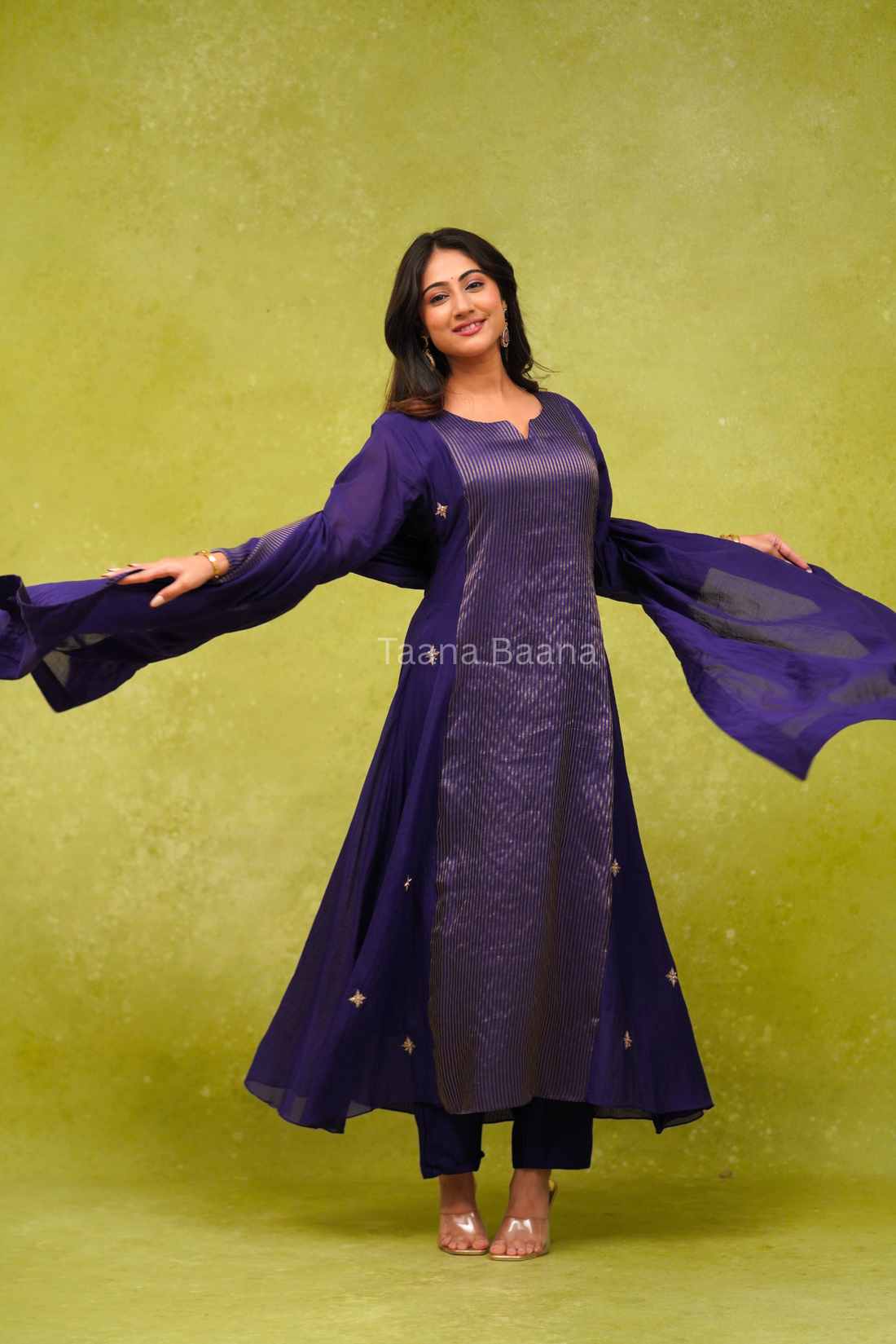 Anarkali Suit Set