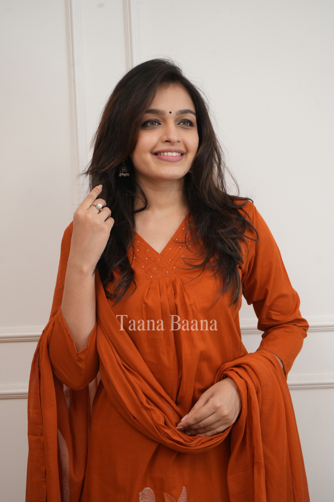 Dupatta pant set