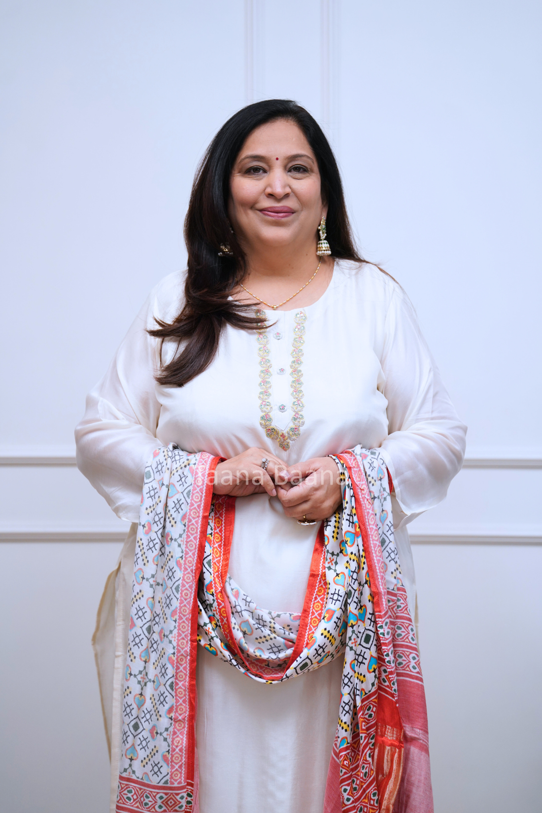 Dupatta Pant Set