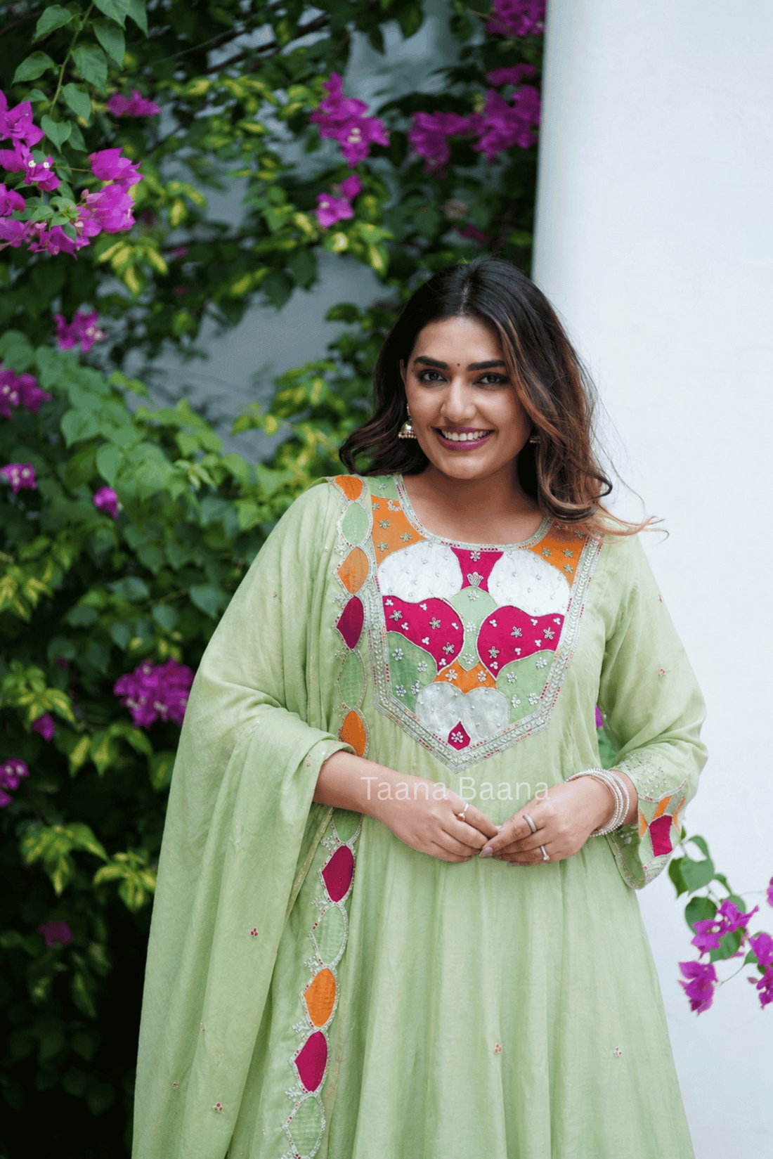 Dupatta Pant Set