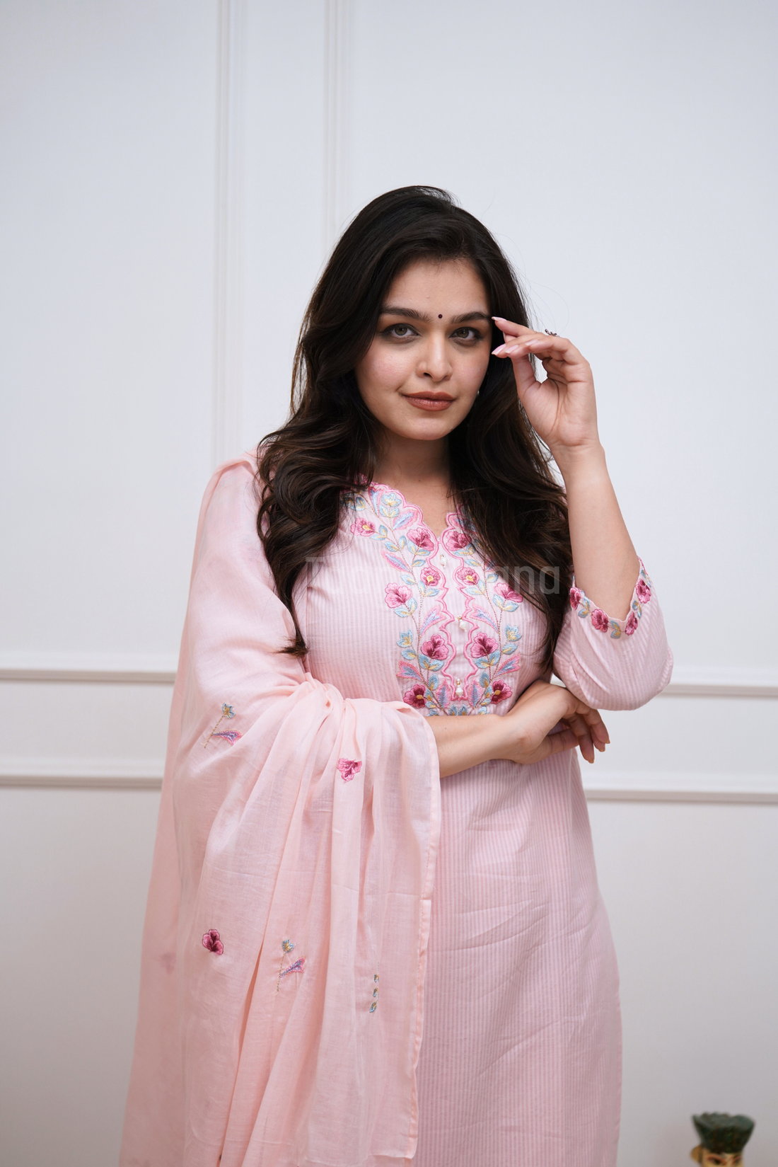 Dupatta Pant Set