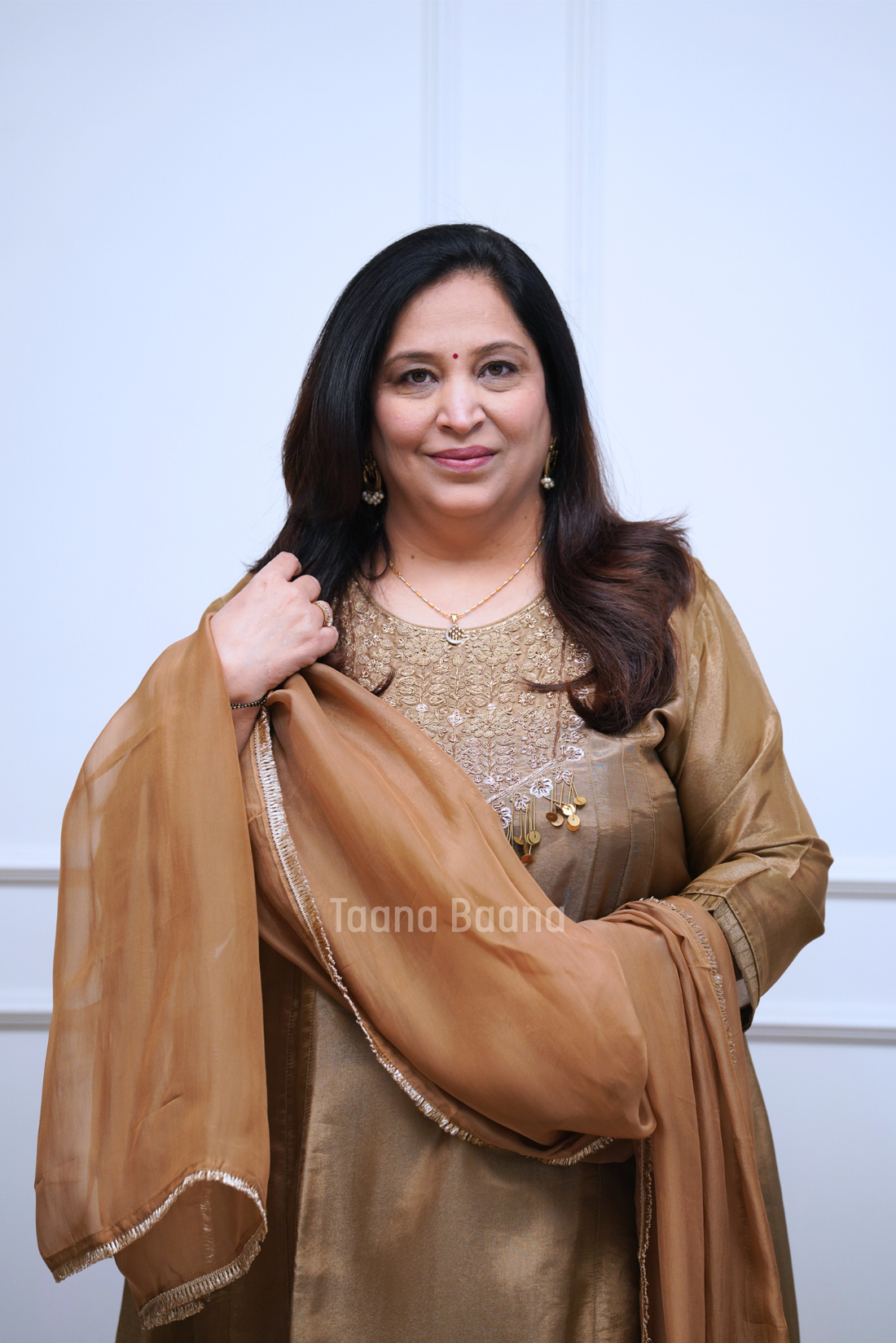 Anarkali Duppata Suit