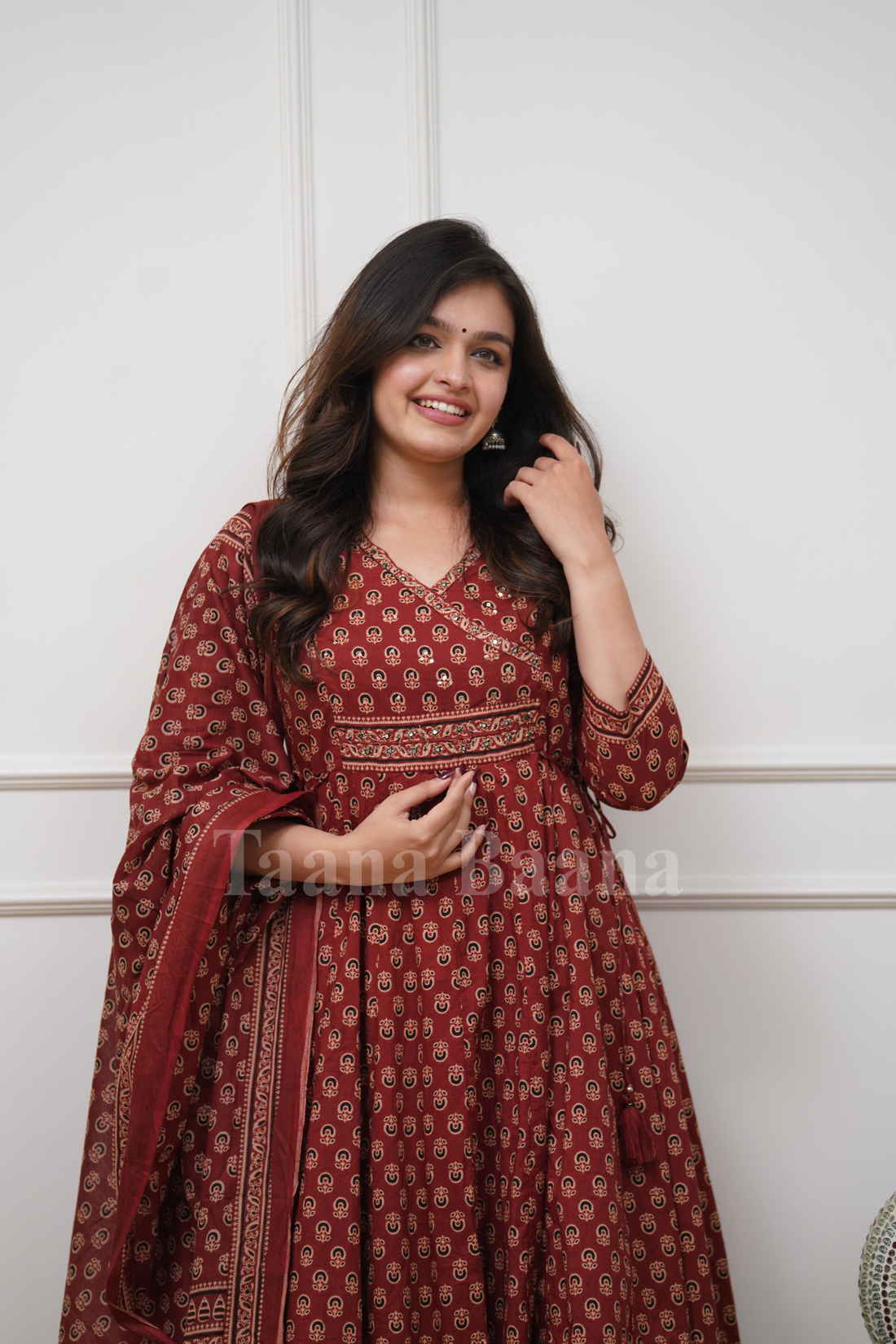 Anarkali Duppata Suit