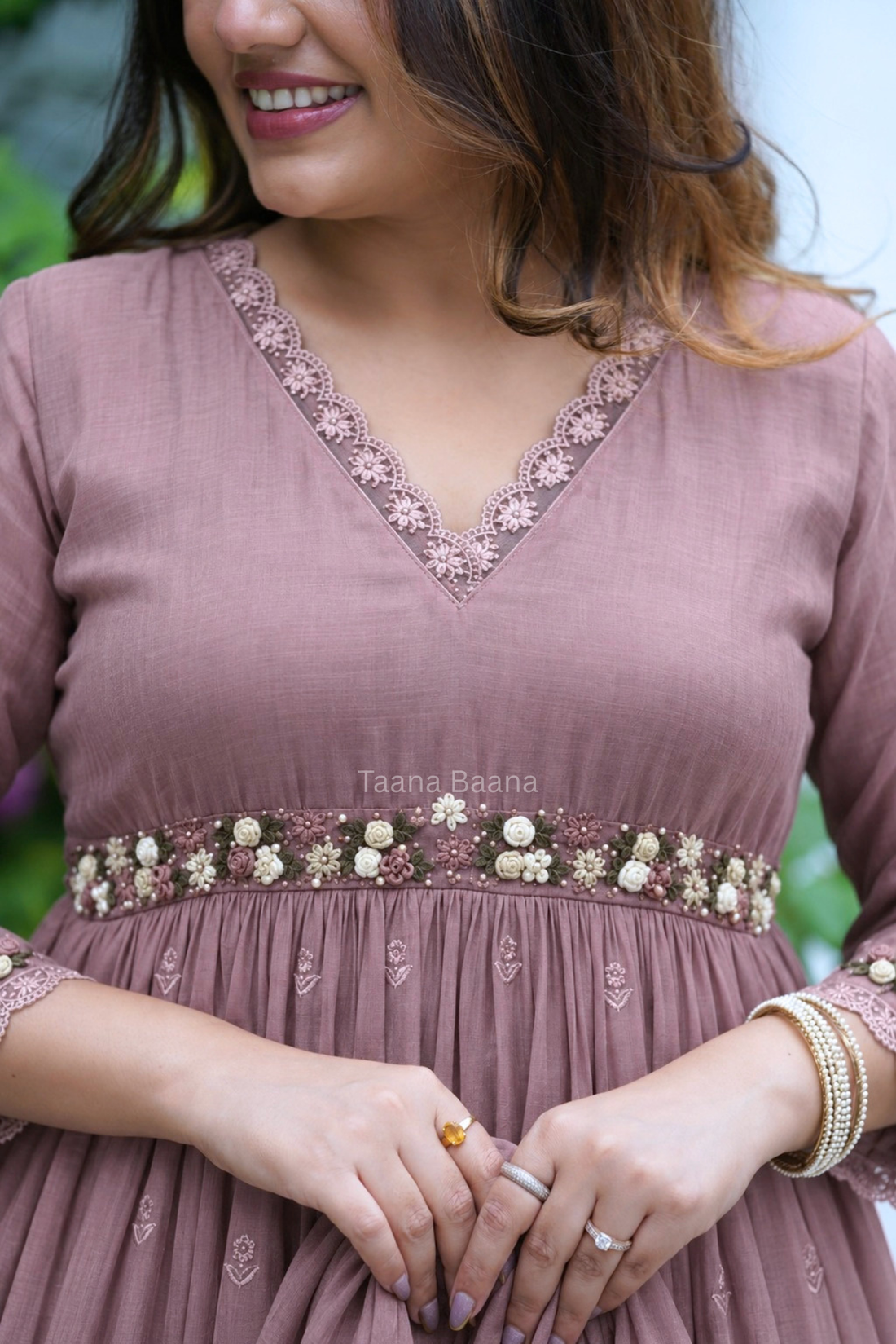 Anarkali Dupatta Set