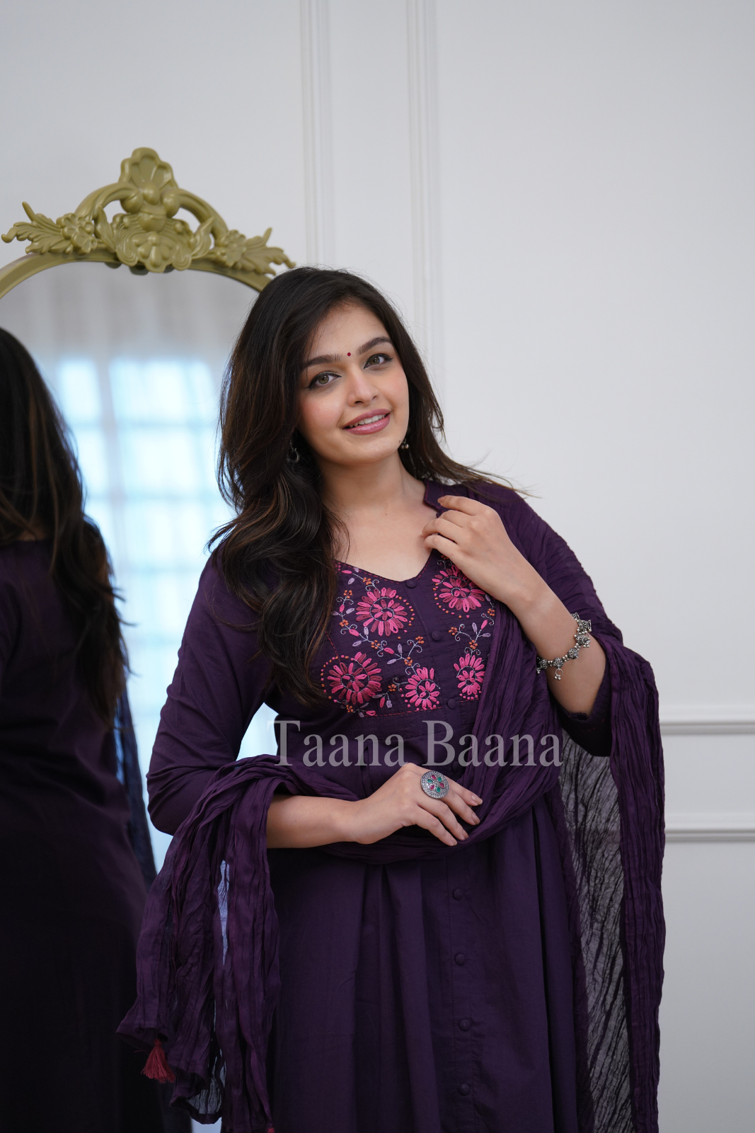 Anarkali Duppata Suit