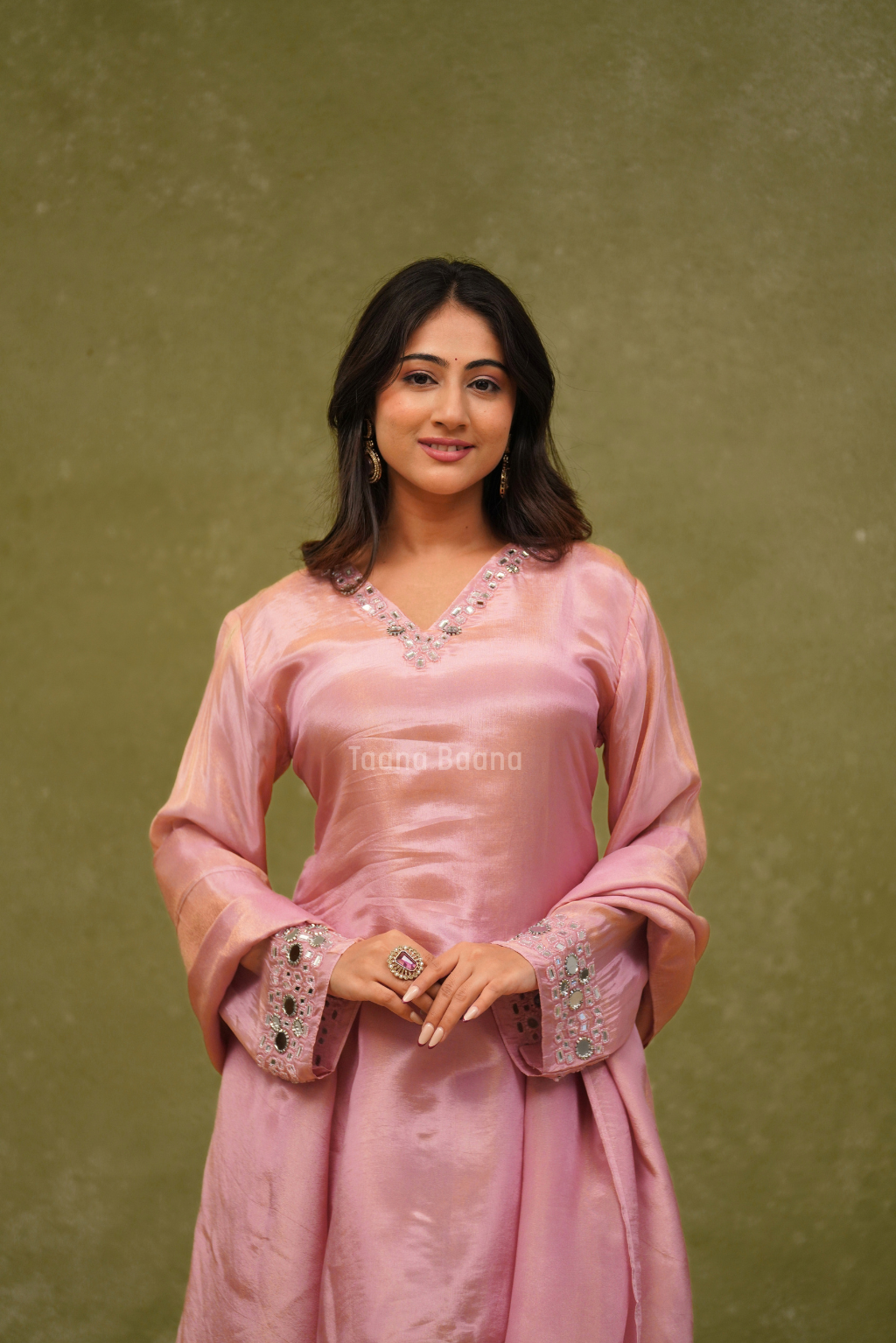 Dupatta Plazo Set