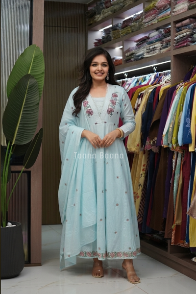 Anarkali Duppata Suit