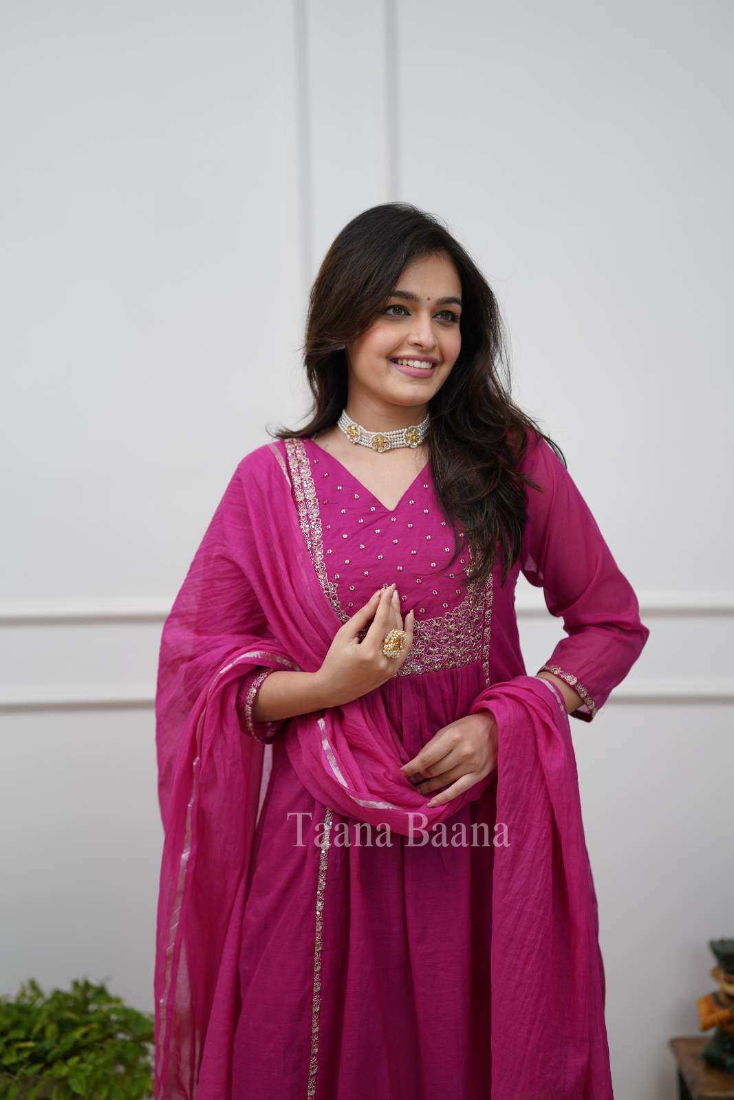 Anarkali Duppata Suit