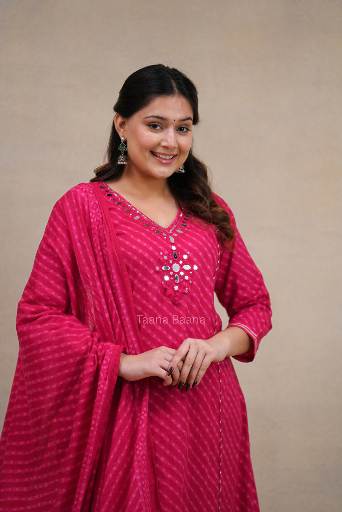 Dupatta Pant Set