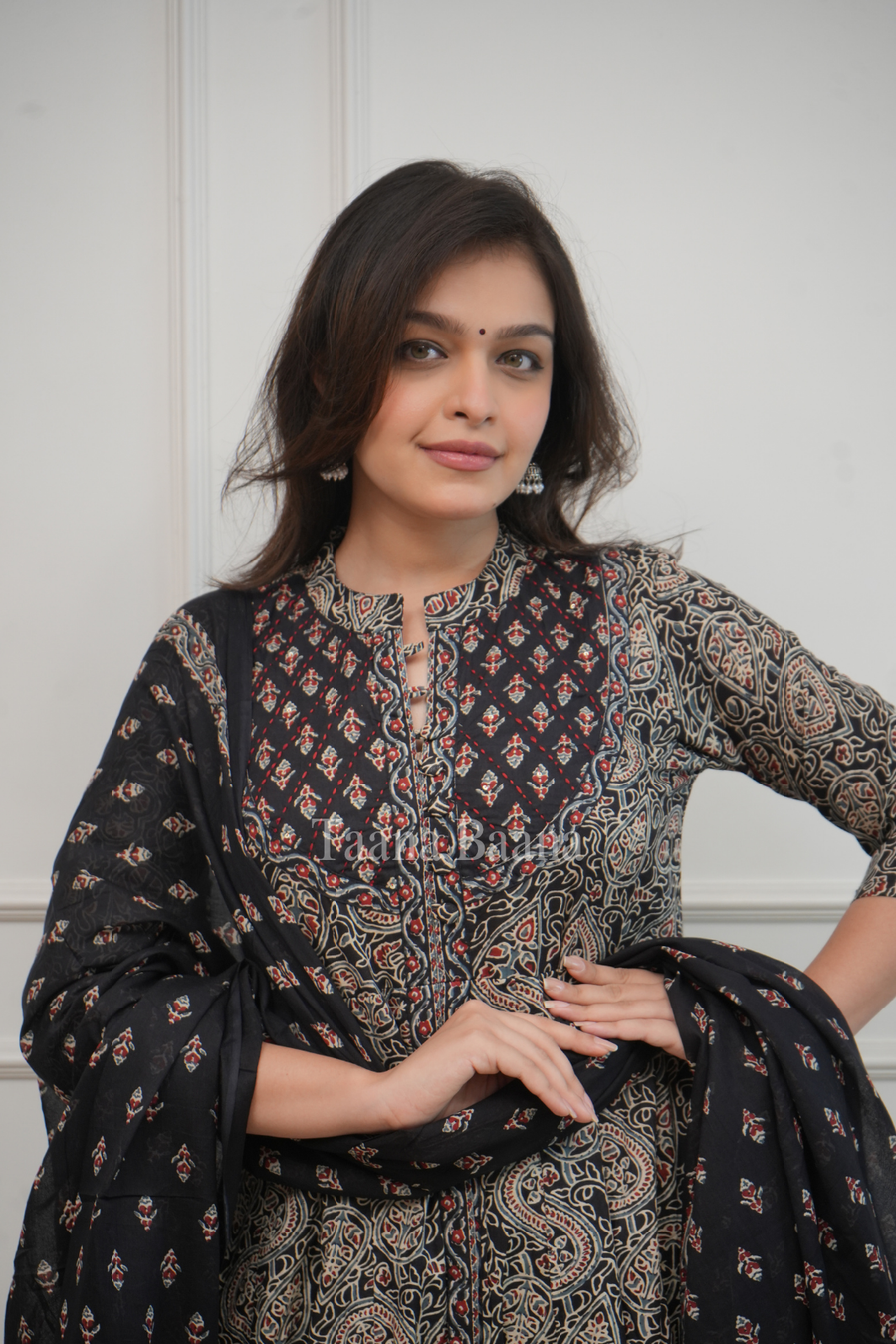 Anarkali Duppata Suit