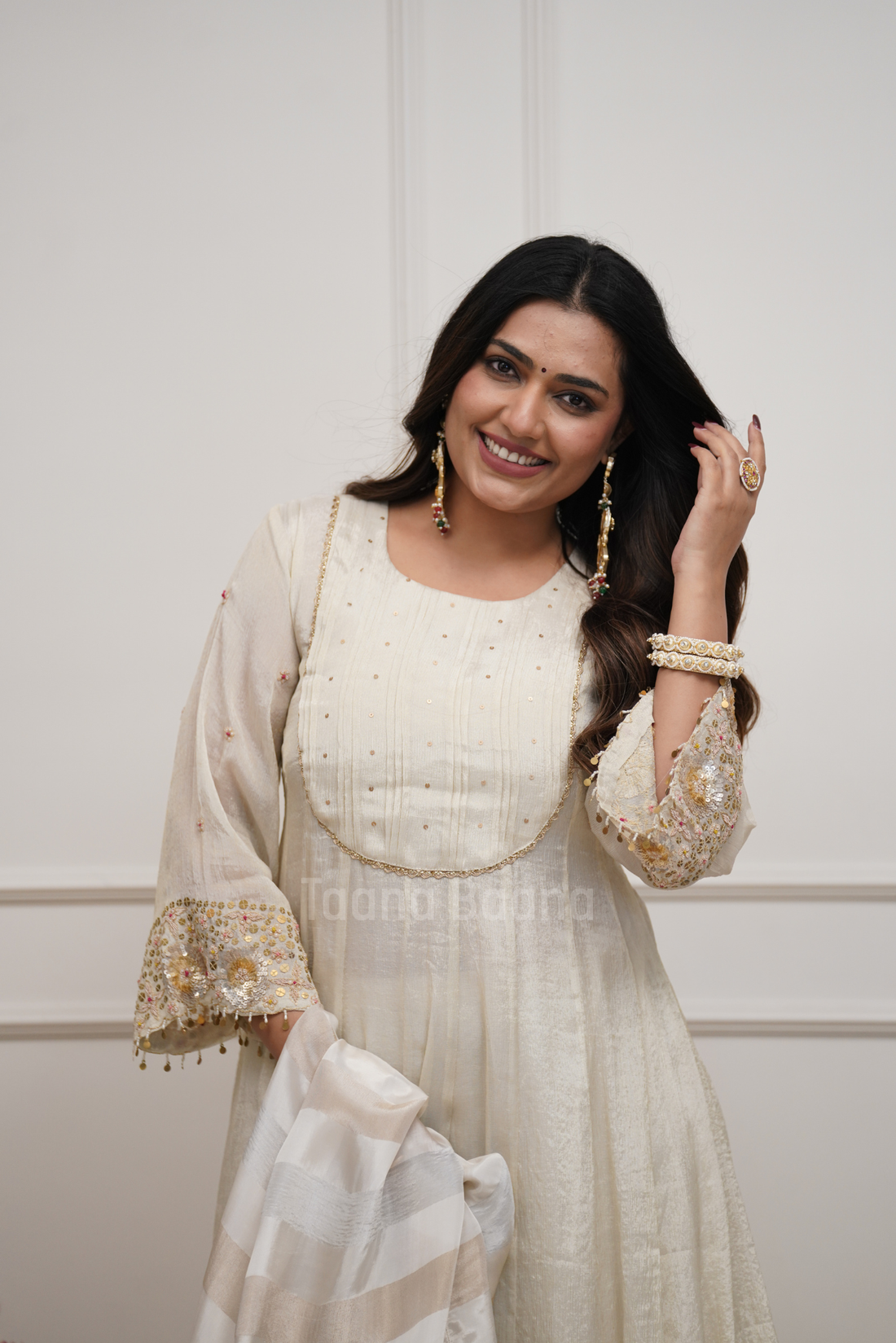 Anarkali Duppata Suit