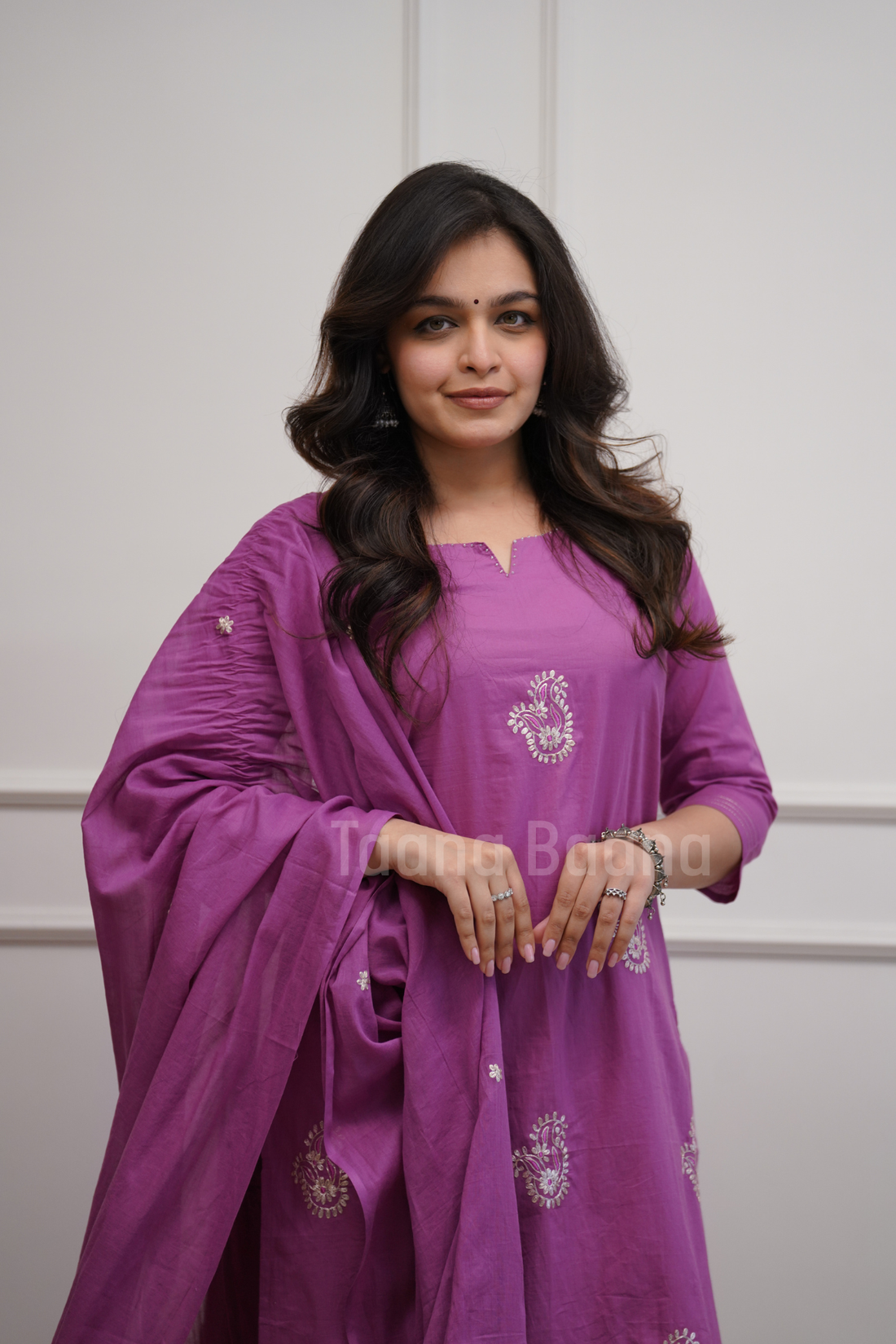 Dupatta Pant Set