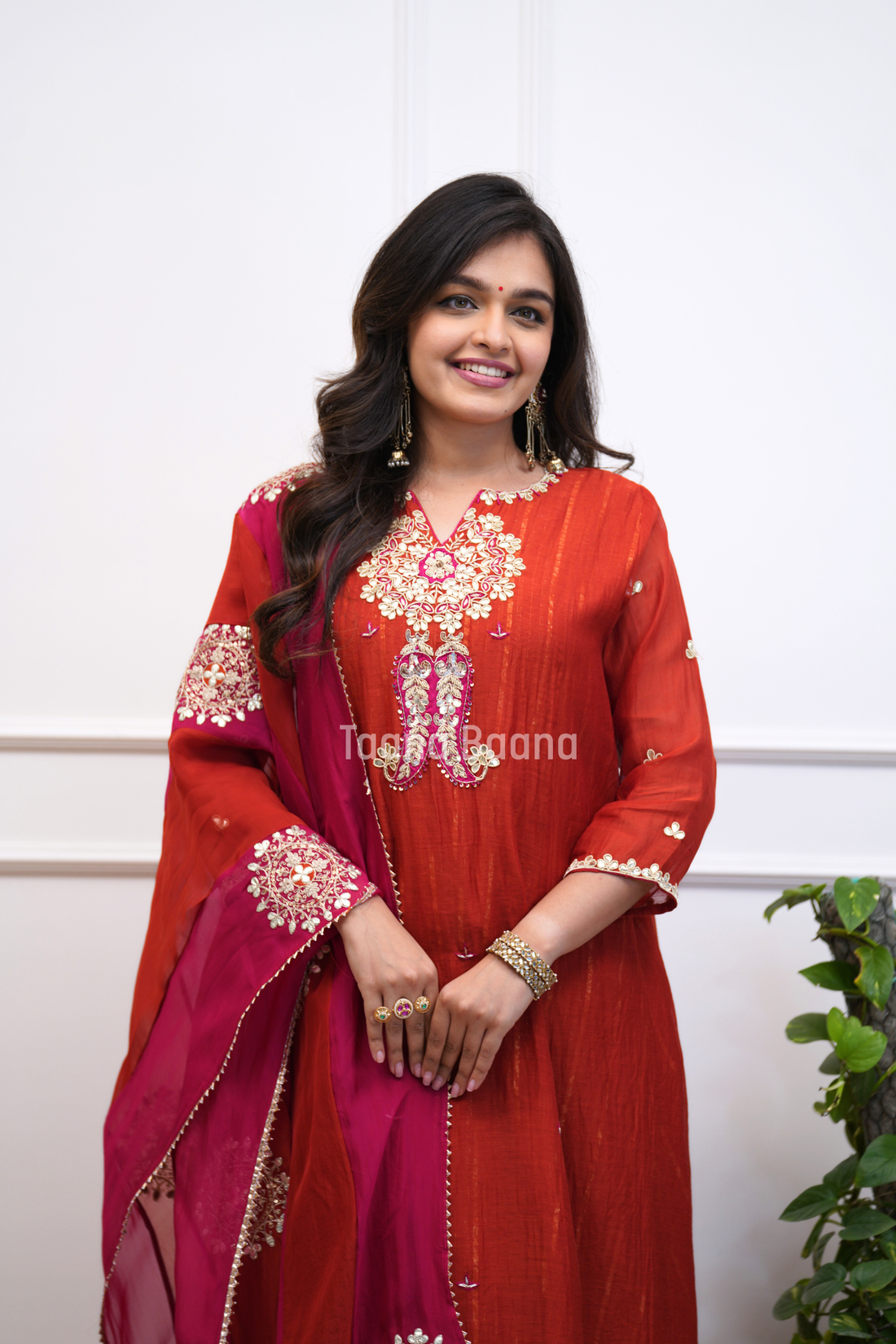 Anarkali Duppata Suit