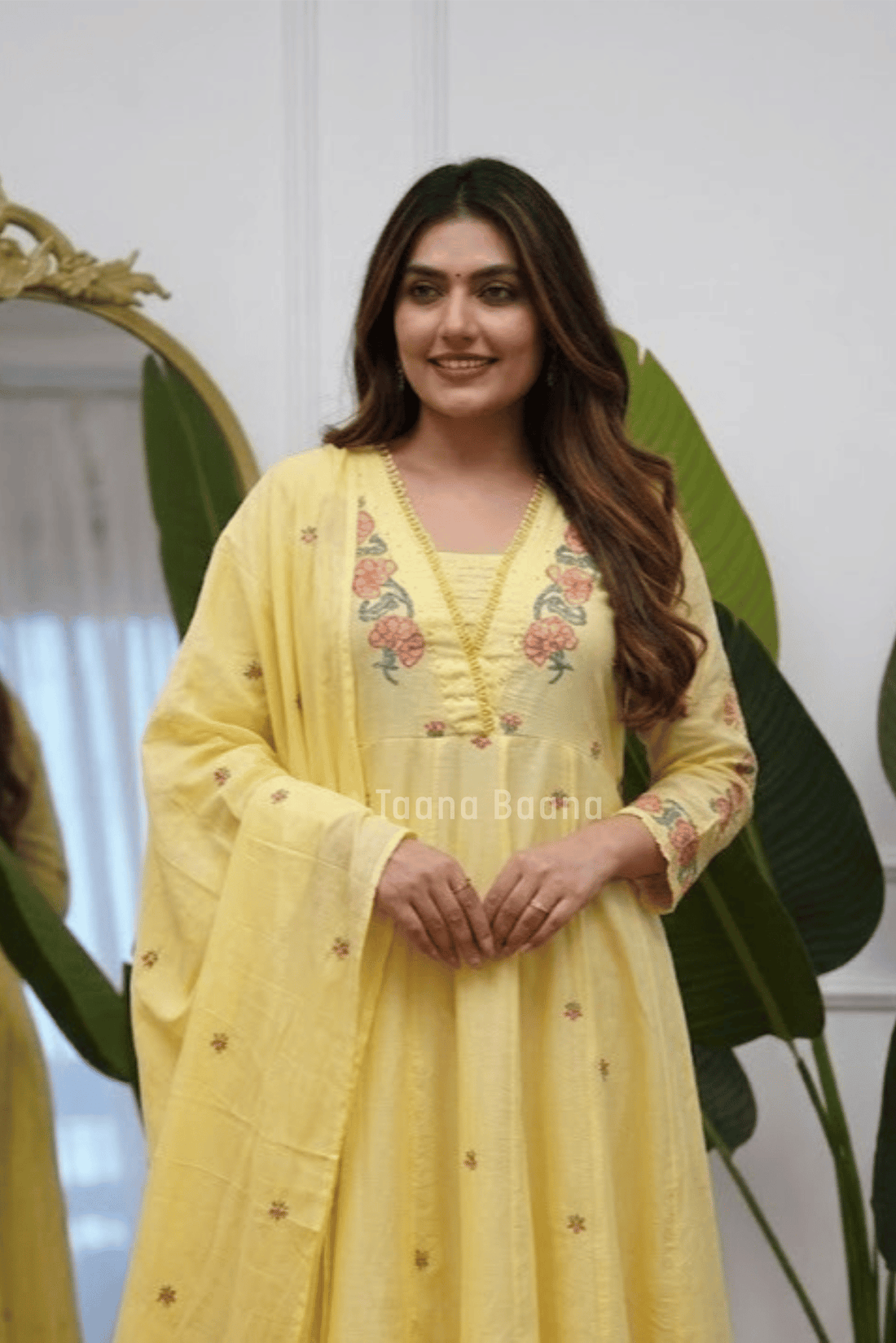 Anarkali Duppata Suit
