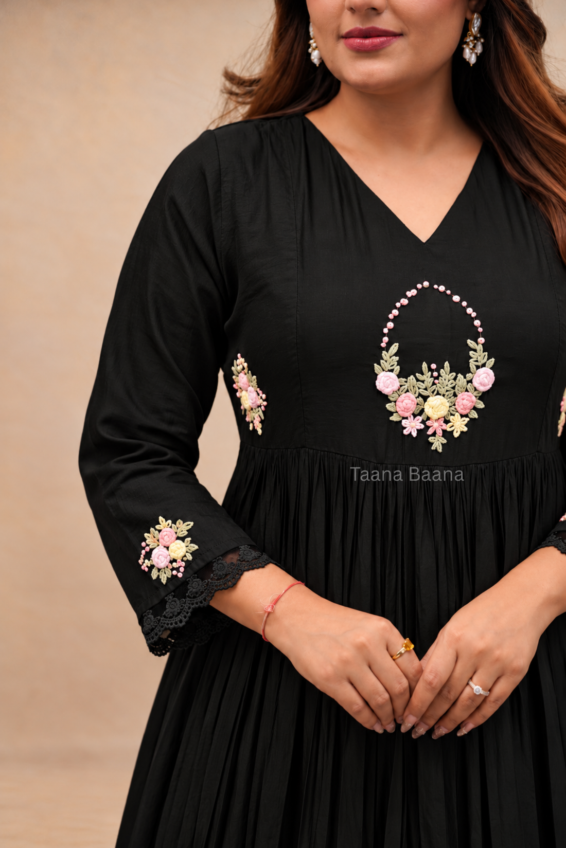 Anarkali Dupatta Set