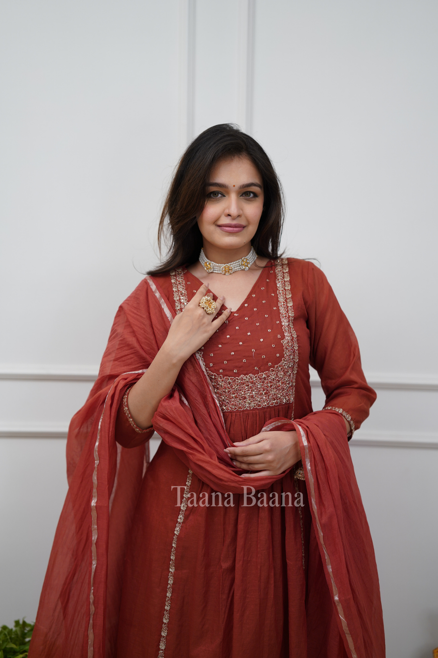 Anarkali Duppata Suit