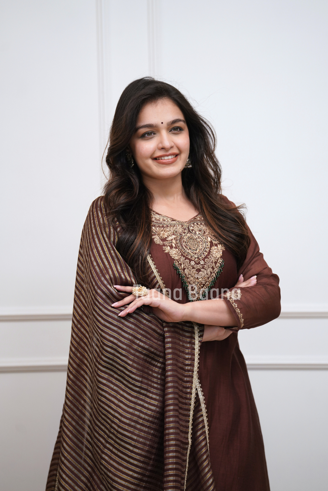 Anarkali Duppata Suit
