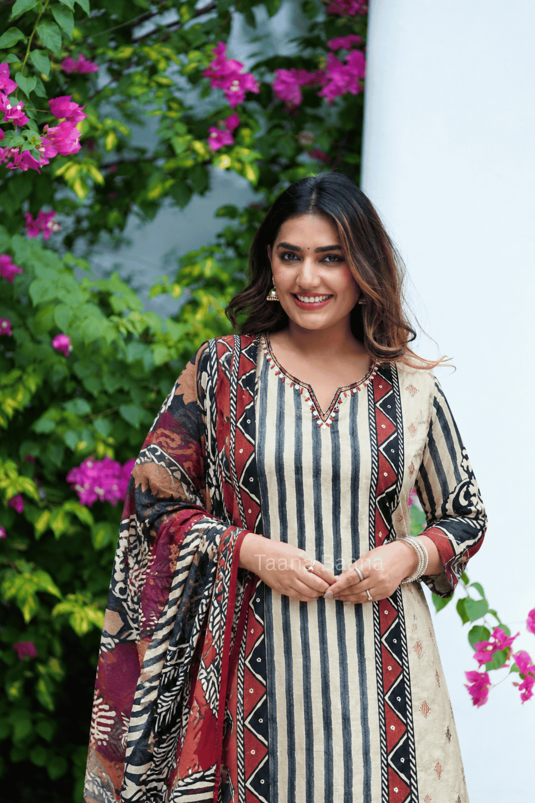 Dupatta Pant Set