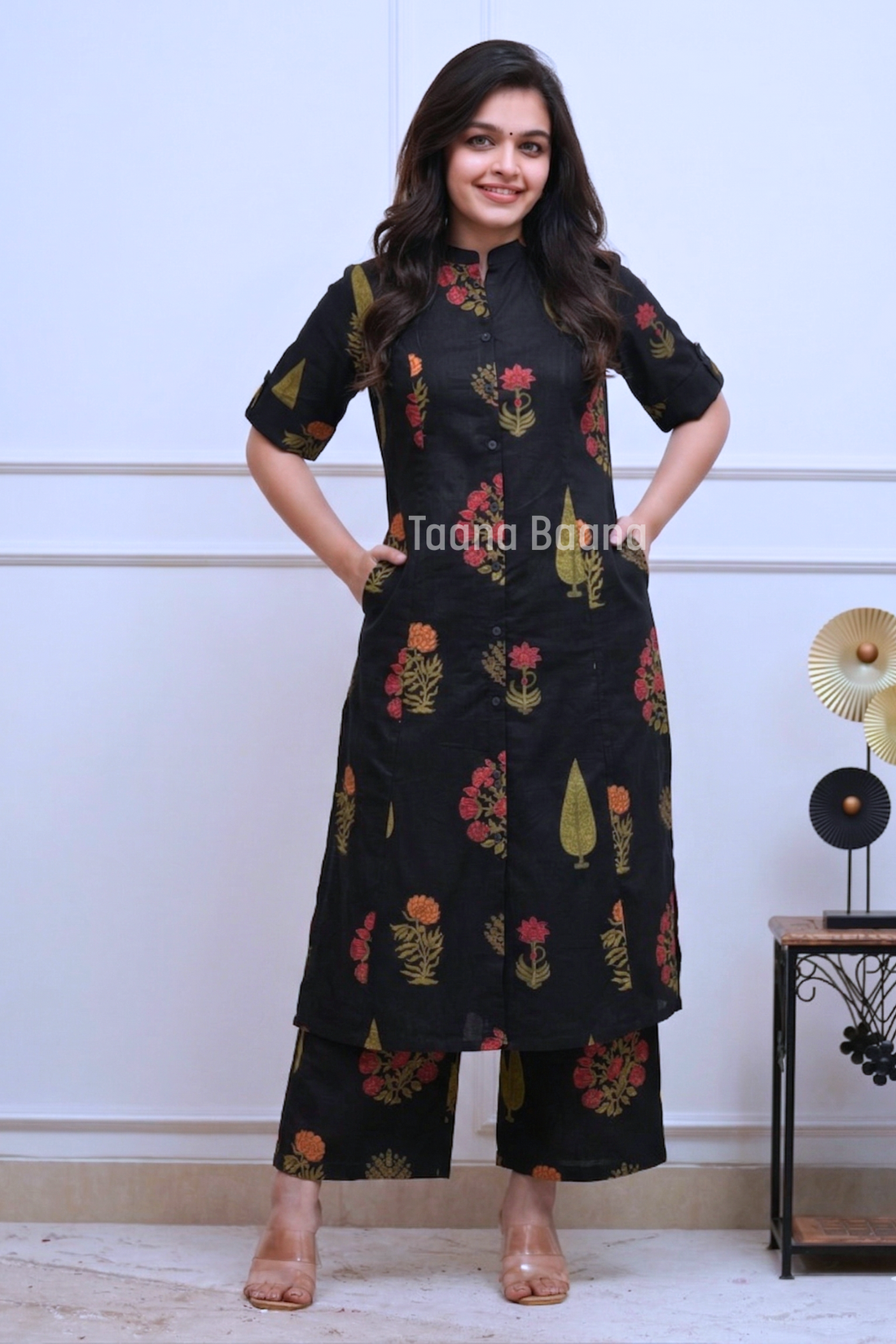 Kurta Plazo Set