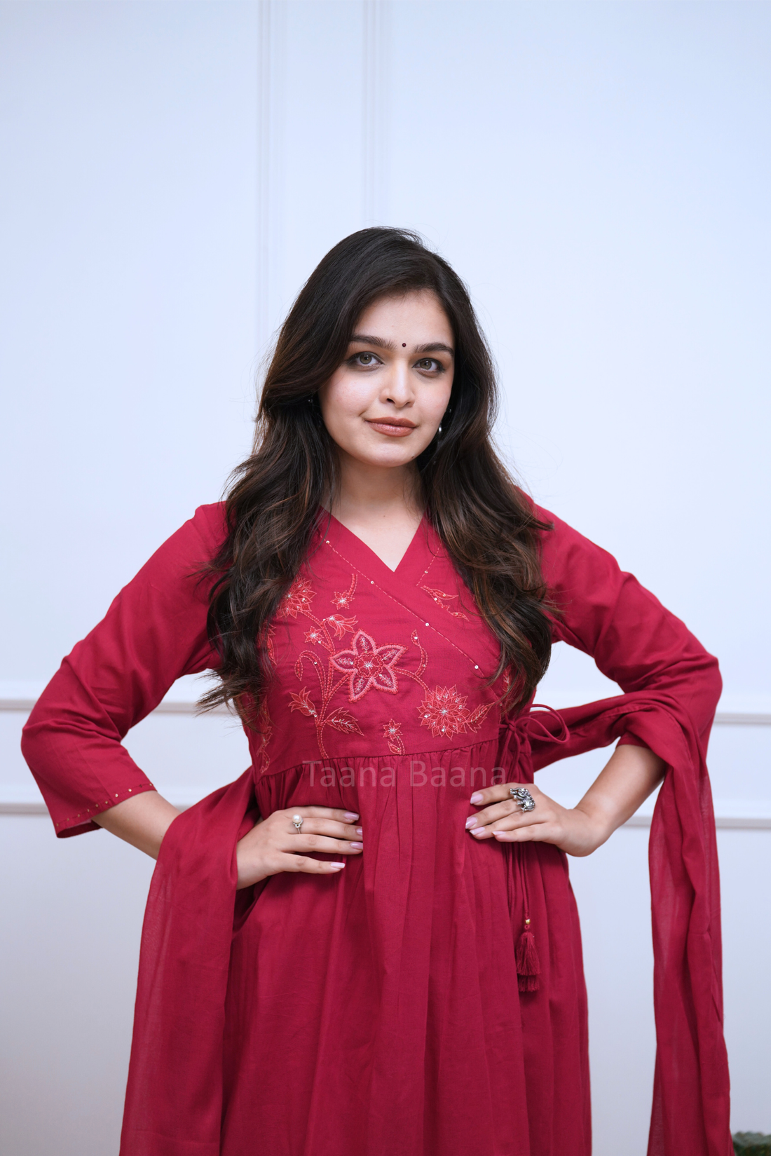 Anarkali Duppata Suit